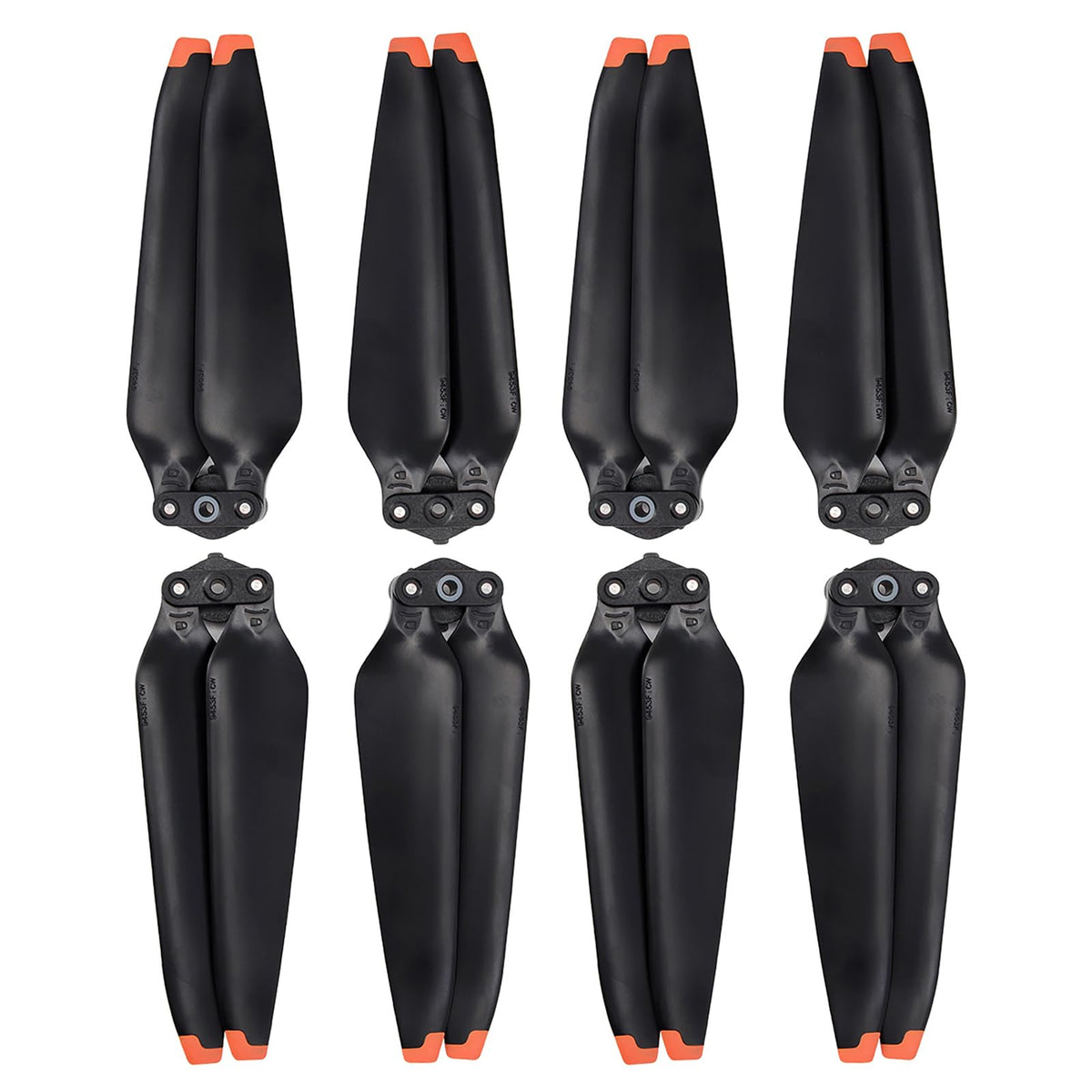 Paquete de 8 hélices para DJI Mavic 3 Pro/Mavic 3 Pro Cine/Mavic 3/Mavic 3 Cine/Mavic 3 Classic 9453F de repuesto de bajo ruido para DJI Mavic serie 3 Drone Accesorios Naranja