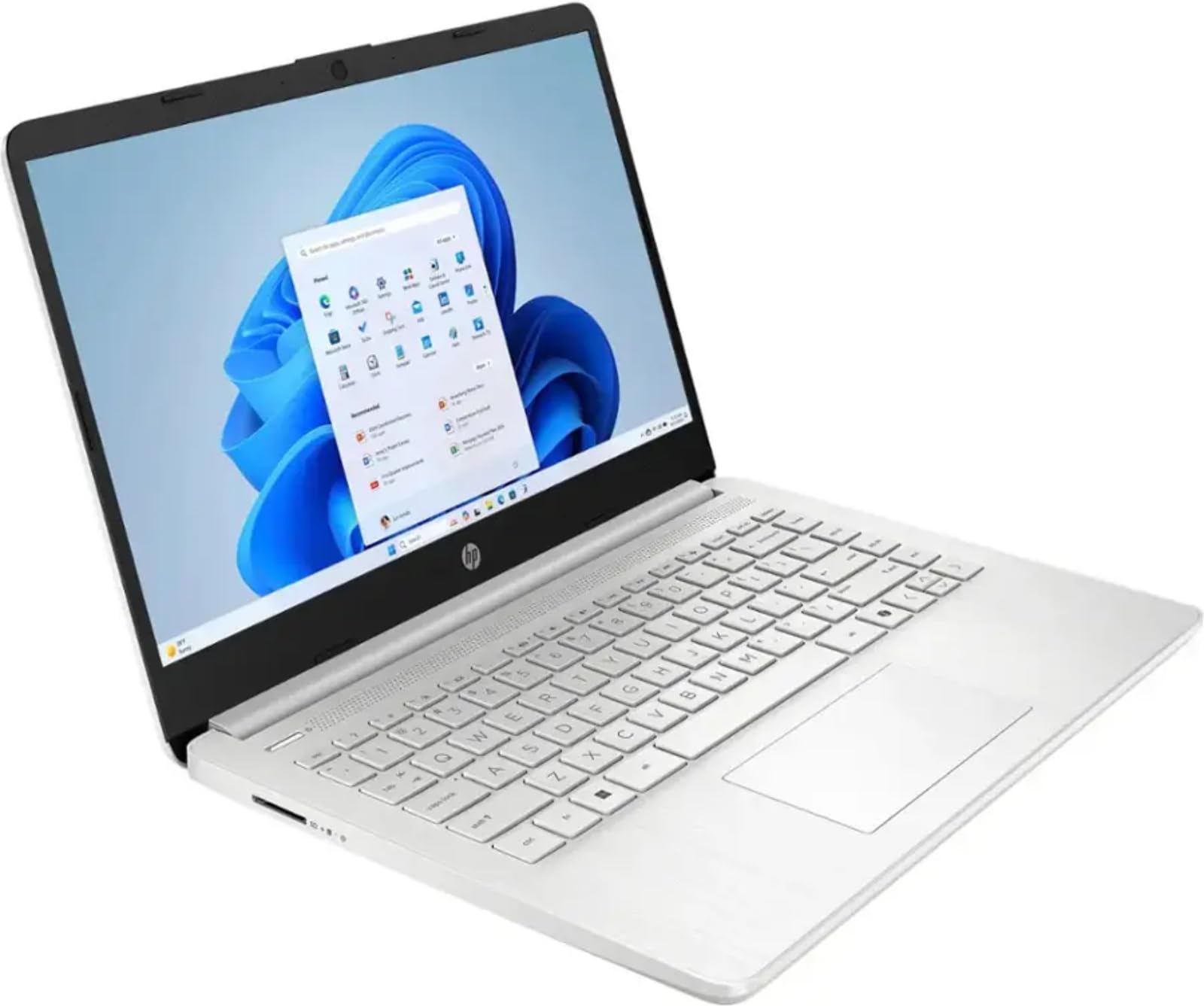 Laptop HP 14" dq6011dx Celeron 4GB 128GB Plata
