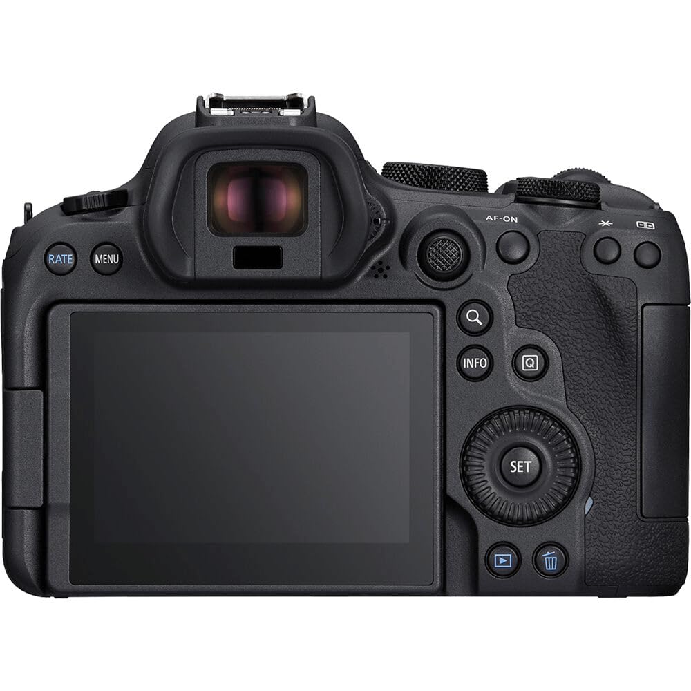 Canon Cámara EOS R6 Mark II Solo Cuerpo