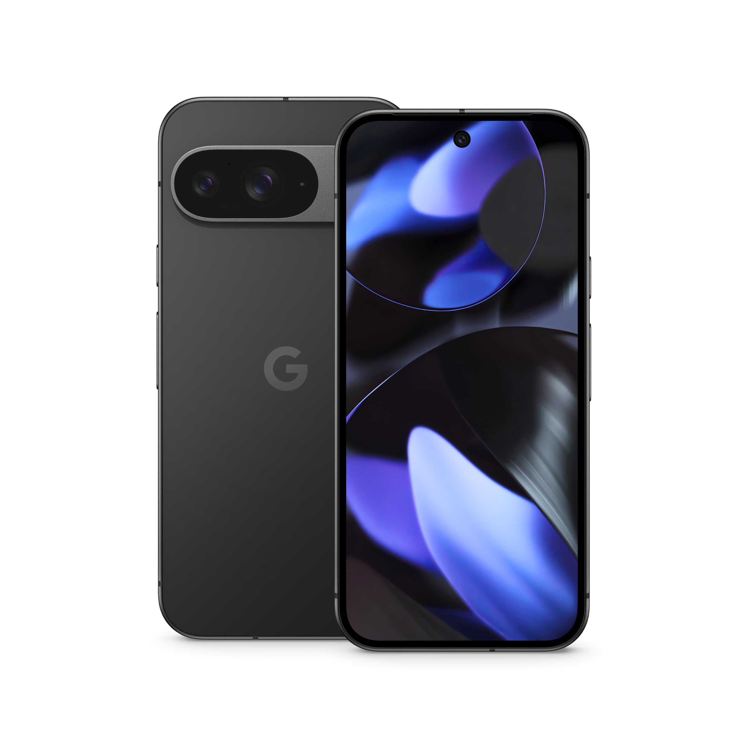 Google Pixel 9 - Smartphone Android Desbloqueado con Gemini, batería de 24 Horas, cámara Avanzada y visualización Actua de 6.3 Pulgadas, obsidiana, 128 GB