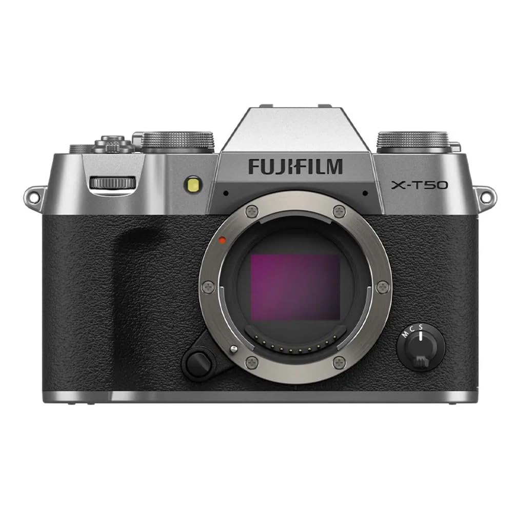 Fujifilm Cámara X-T50 Plata