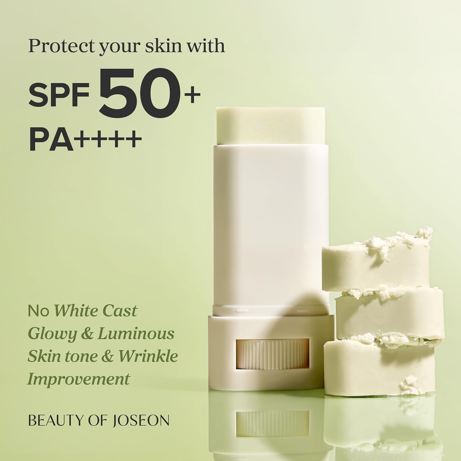 Beauty Of Joseon - Barra Solar Mate: Artemisa + Camilia 18G