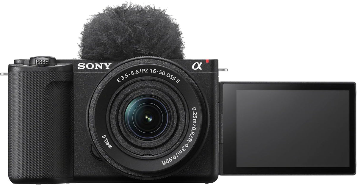 Sony Alpha Cámara de Vlogging con Lente Intercambiable, APS-C I ZV-E10 II (Versión Nacional)