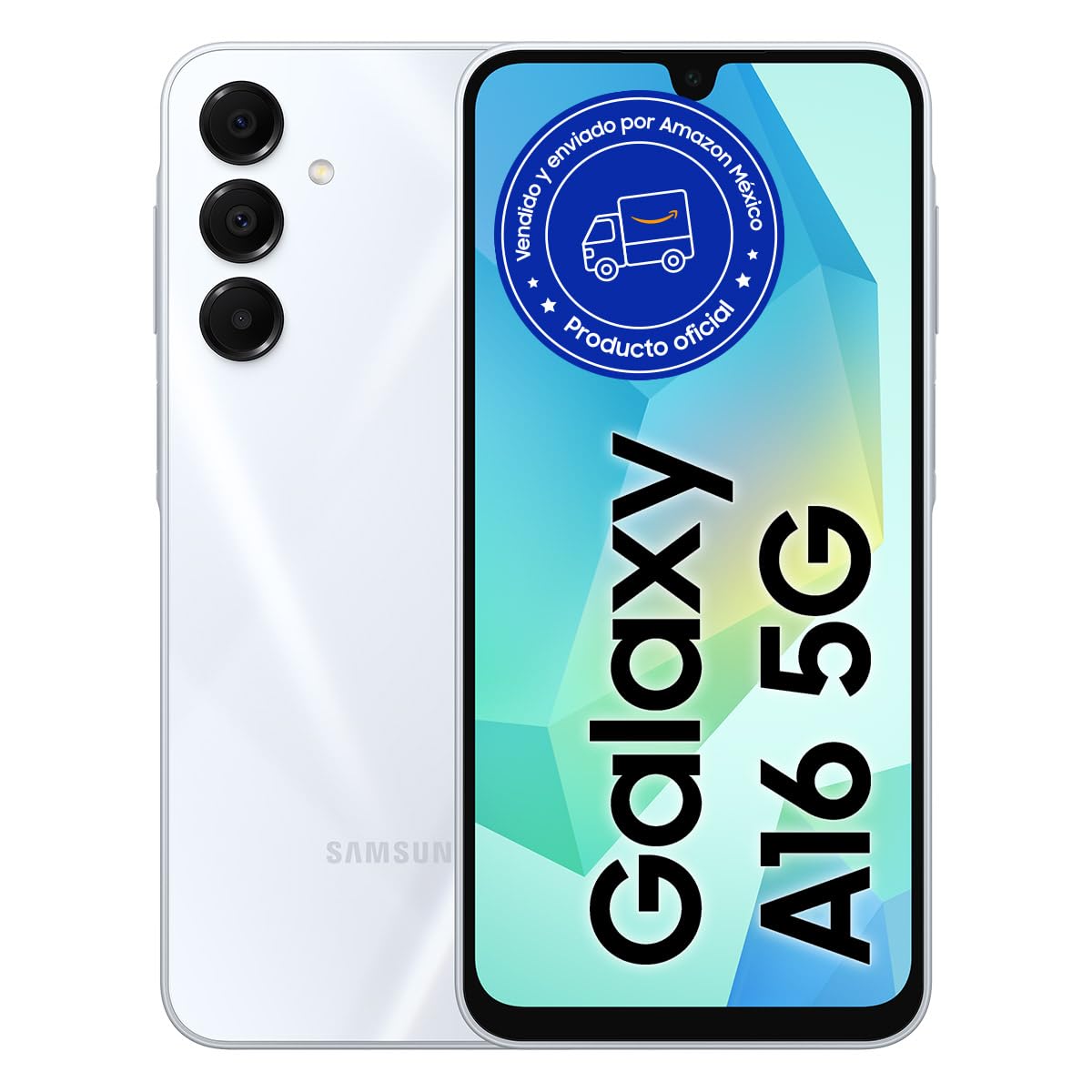 SAMSUNG Celular Galaxy A16 Gris 128GB