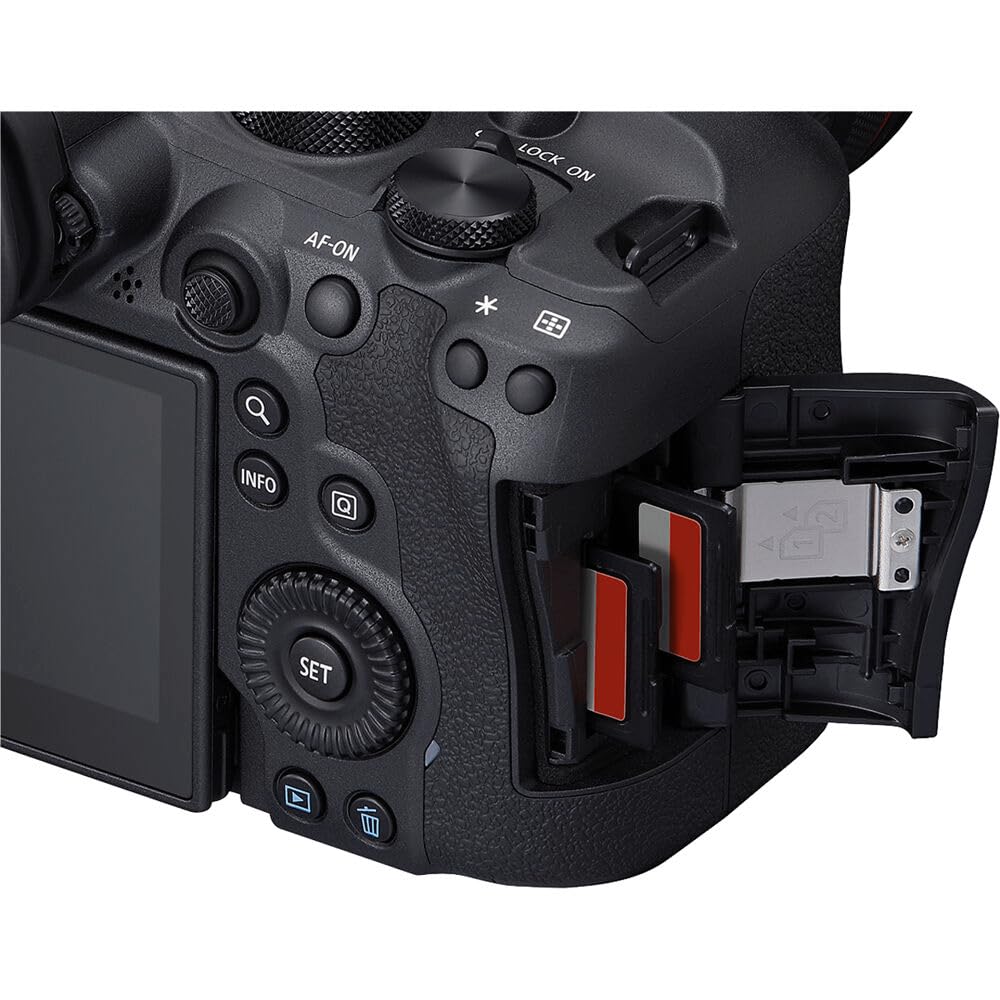 Canon Cámara EOS R6 Mark II Solo Cuerpo