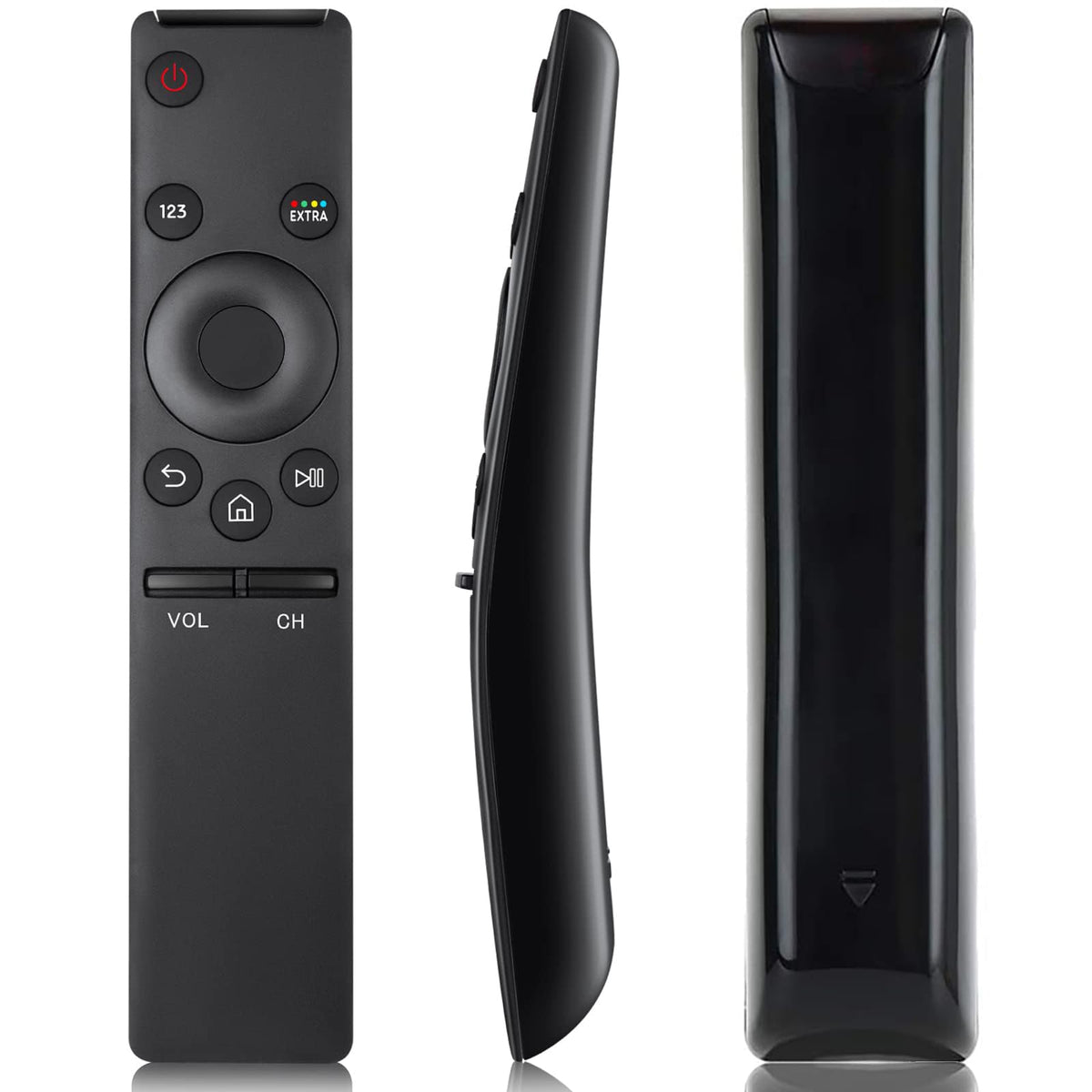TOPOST Control Remoto Compatible con Samsung Smart TV BN59-01259B (Baterias no incluida)