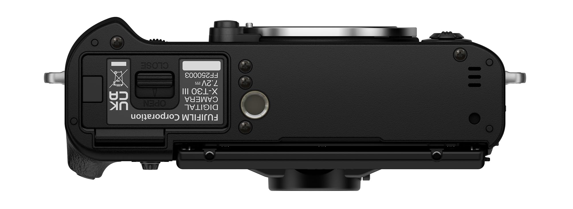 FUJIFILM X-T30 III Cuerpo de cámara sin Espejo, Negro