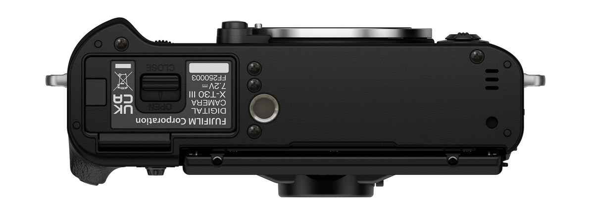 FUJIFILM X-T30 III Cuerpo de cámara sin Espejo, Negro