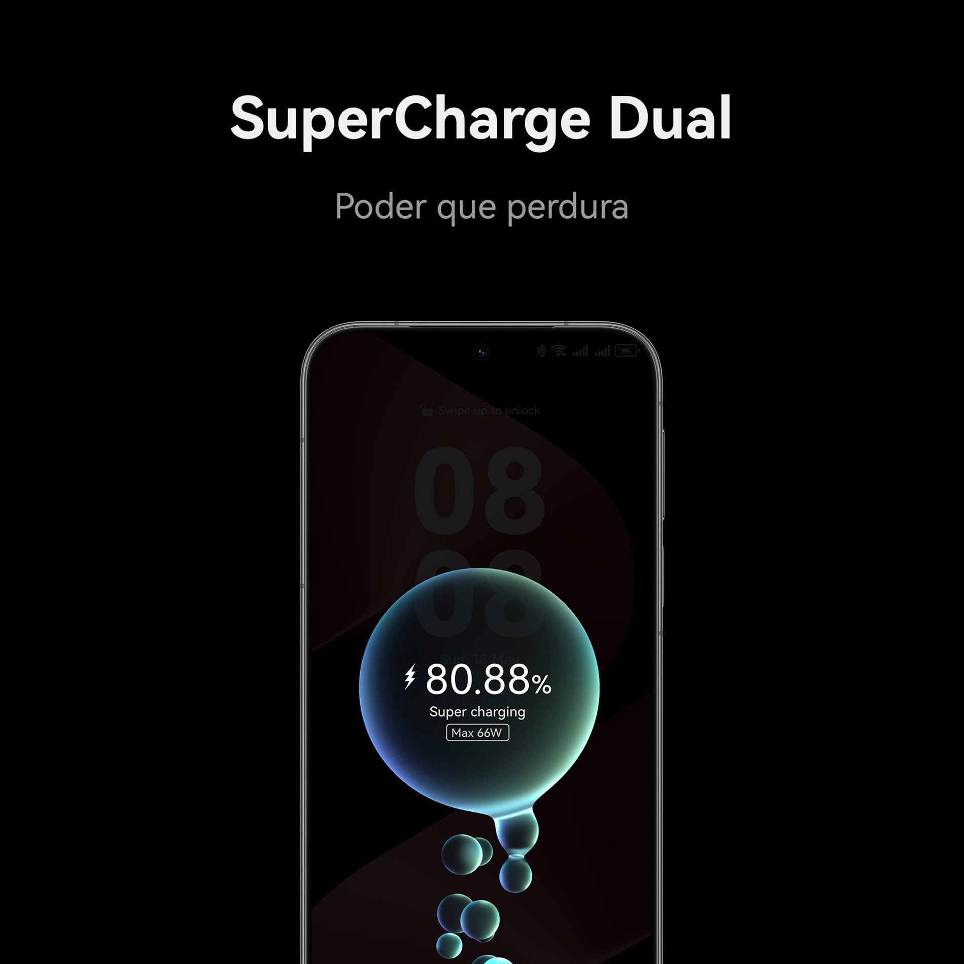 HUAWEI Pura 80 Celular, 12+256G, Cámara XMAGE Ultra Chroma, Cancelación de Ruido con IA, Gran Batería de 5170 mAh y Dual Supercharge, Cristal Mate y Diseño de Bordes Planos, Negro