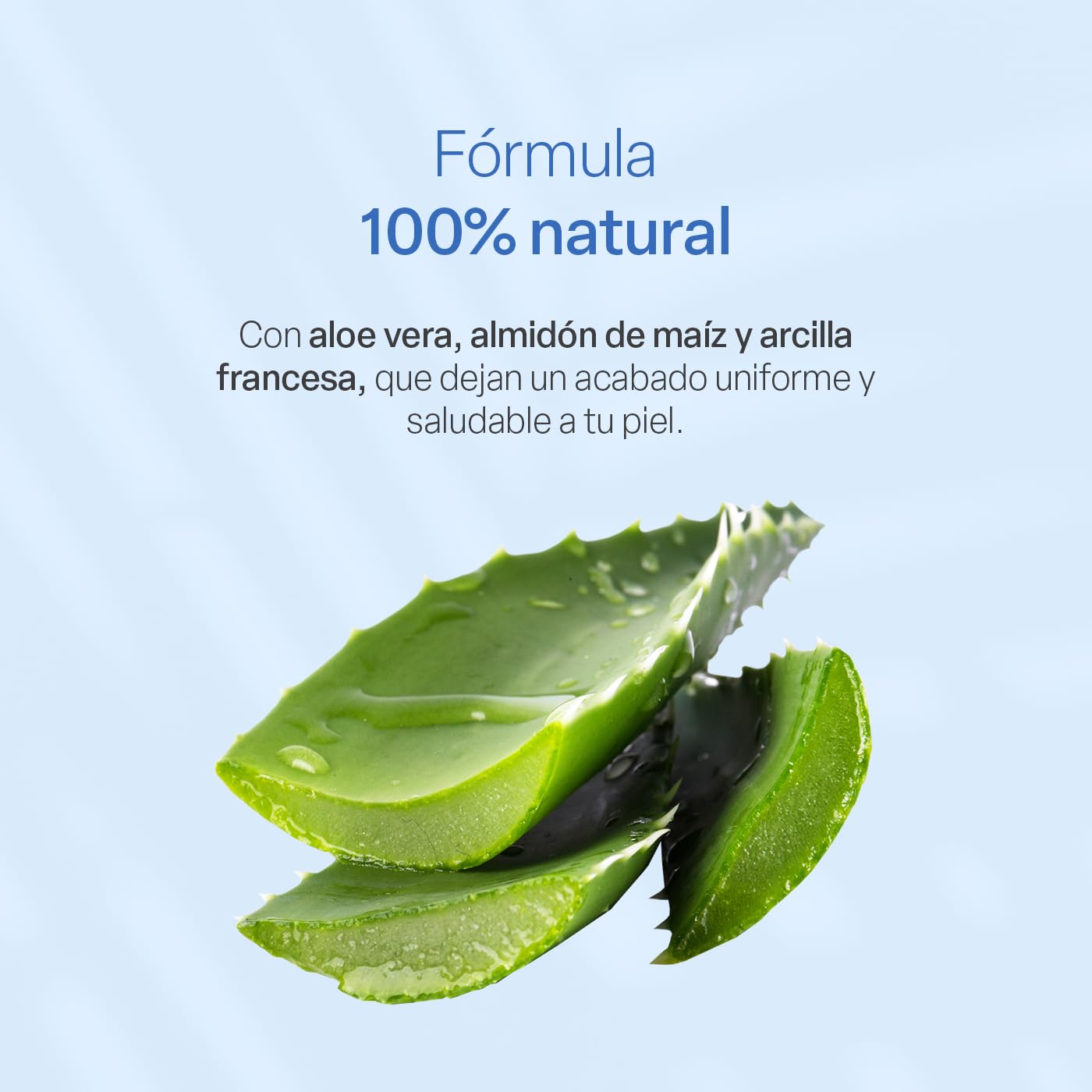 TEIA COSMETICOS Polvo Matificante Translúcido Fijador - 100% ingredientes naturales - Libre de talco - 30 gr