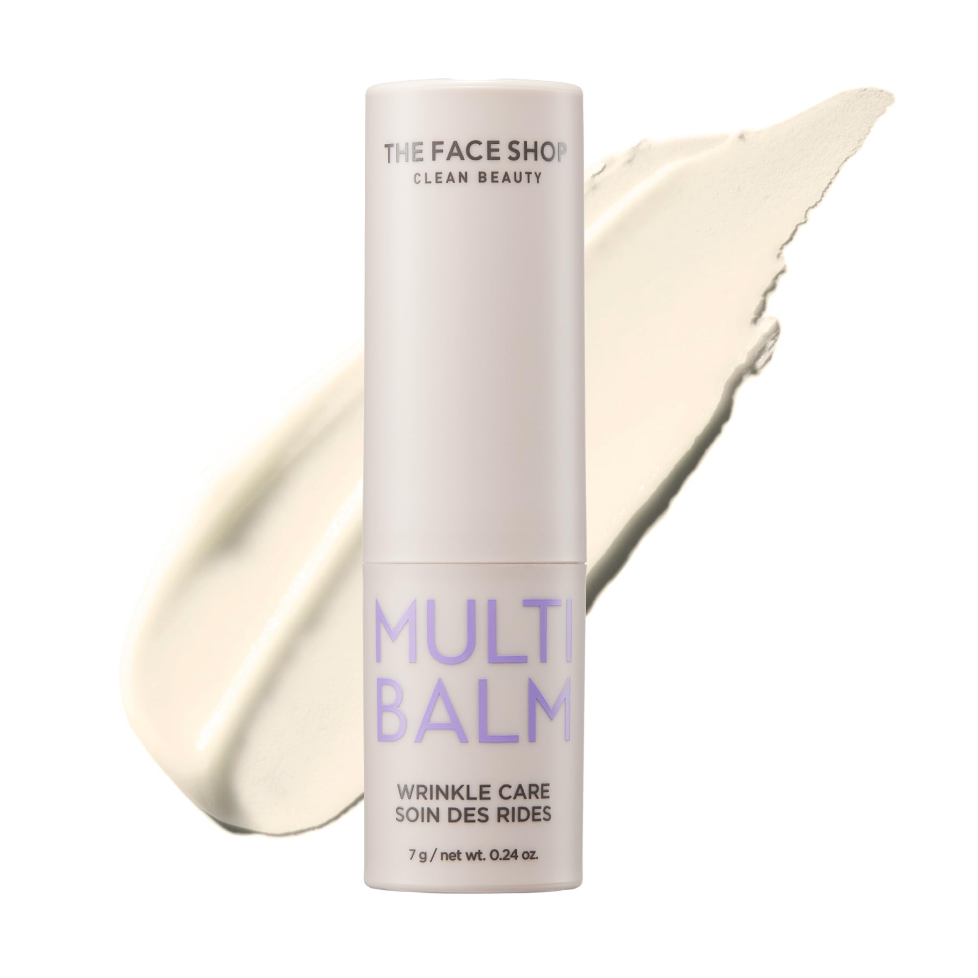 The Face Shop Multi Balm - Multibálsamo Facial Antiedad Coreano | Cuidado de Arrugas y lineas finas en Barra Portátil | Refuerza la barrera de hidratación de la pie