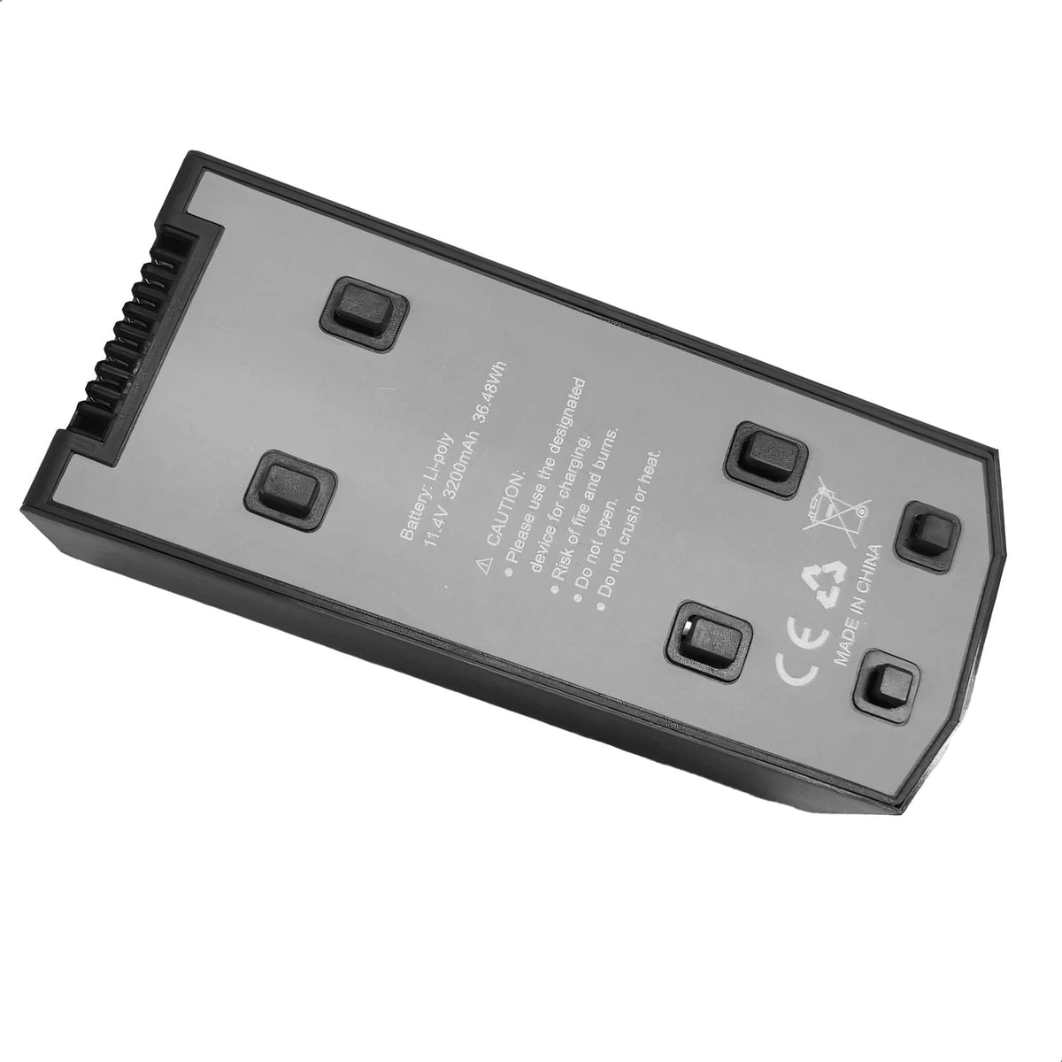 BINDEN - Batería de Repuesto de Alta Capacidad 3200 mAh 11.4V, para Drone Profesional MJX B16 Pro, Batería Recargable y Ligera para Vuelos de hasta 28 Minutos, Accesorio Esencial de Pilotos de Drones