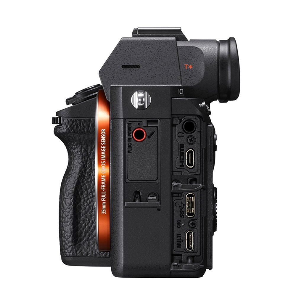 Sony ILCE-7M3K Cámara Alpha con Sensor de Imagen Full-Frame 35 mm + Lente de Zoom 28-70 mm