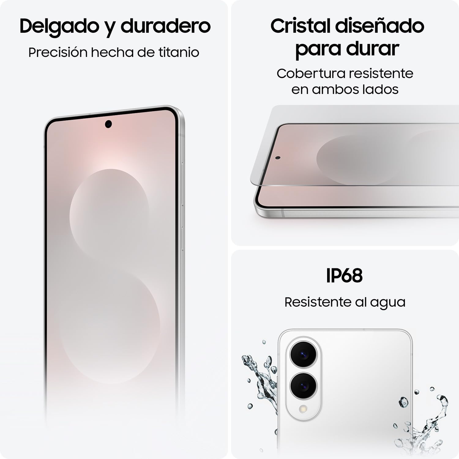 Samsung Celular Galaxy S25 Edge Negro 256GB Ultradelgado