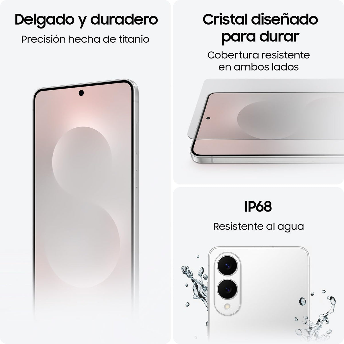 Samsung Celular Galaxy S25 Edge Negro 256GB Ultradelgado
