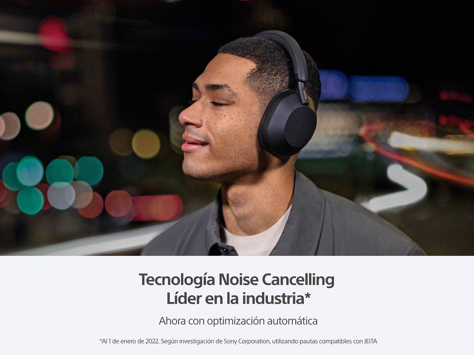 Sony WH-1000XM5 Audífonos inalámbricos con Cancelación de Ruido, Negro (Versión Nacional)