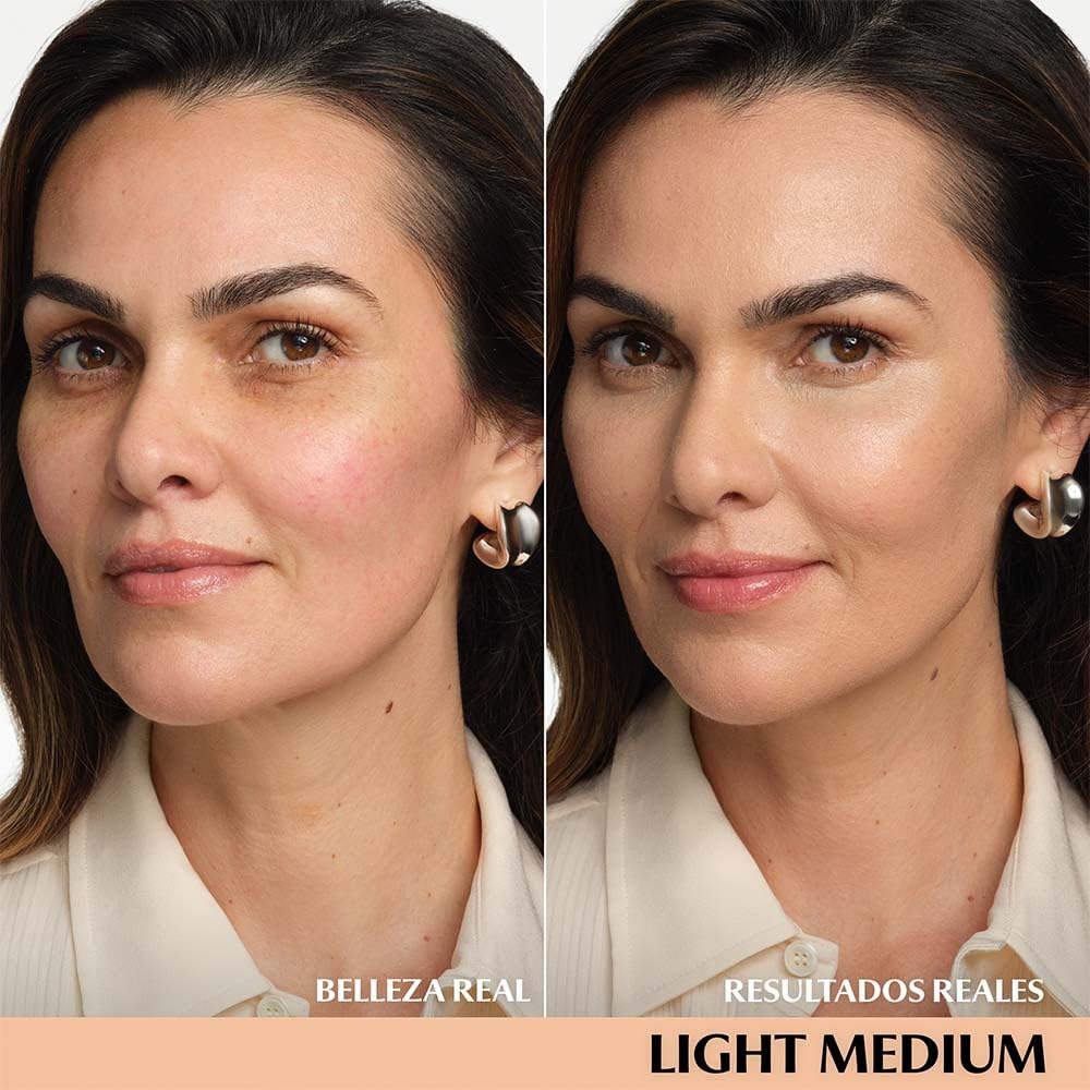 It Cosmetics CC+ Cream FPS 50 Light Medium, base de maquillaje con FPS 50, 32 ml