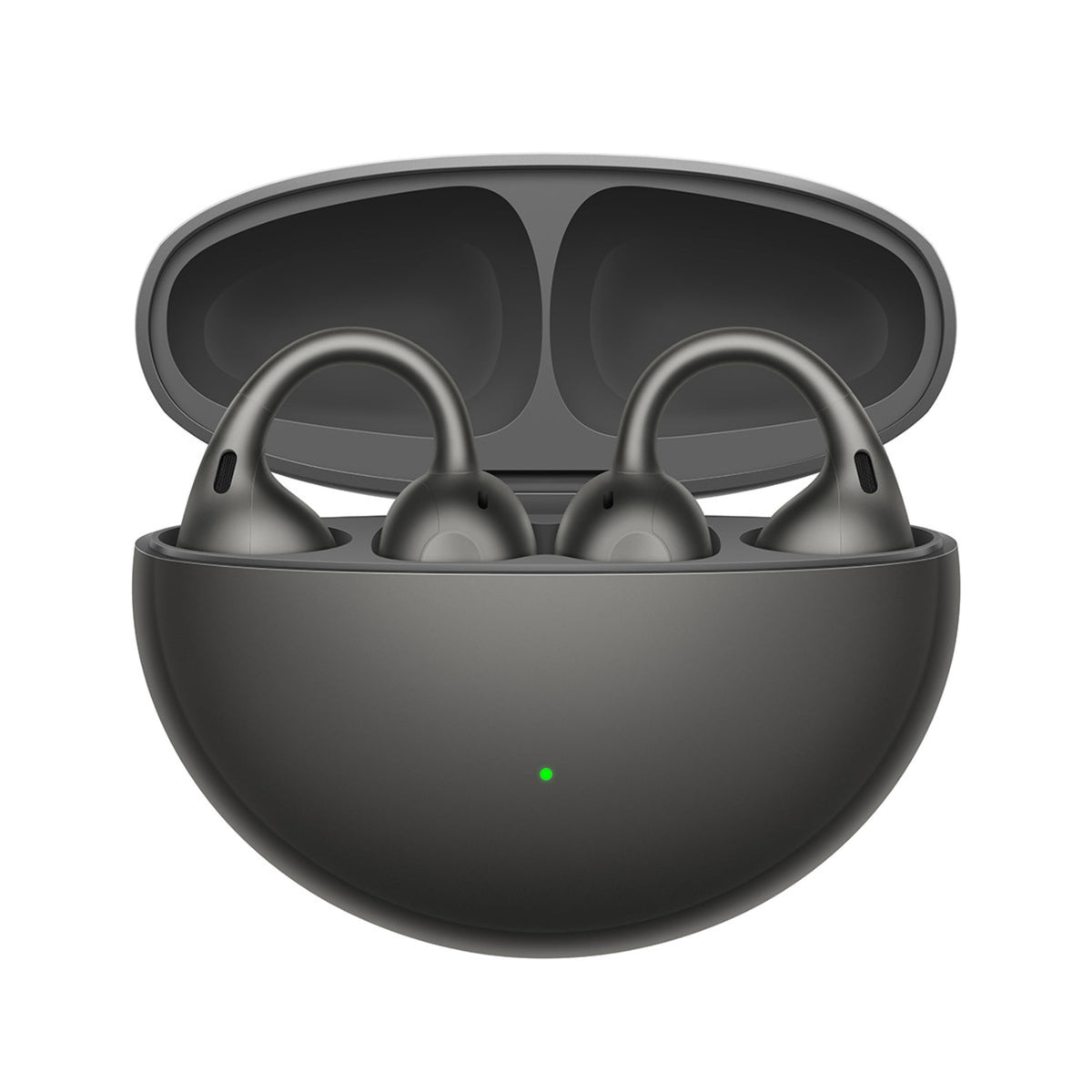 OPPO Enco Clip2 Open Earbuds Plata, Audífonos Inalámbricos Bluetooth 6.1 con Ajuste EarHug™, Sonido Ajustado por Dynaudio, hasta 40 Horas de Batería, Llamadas Claras con IA y Resistencia IP55