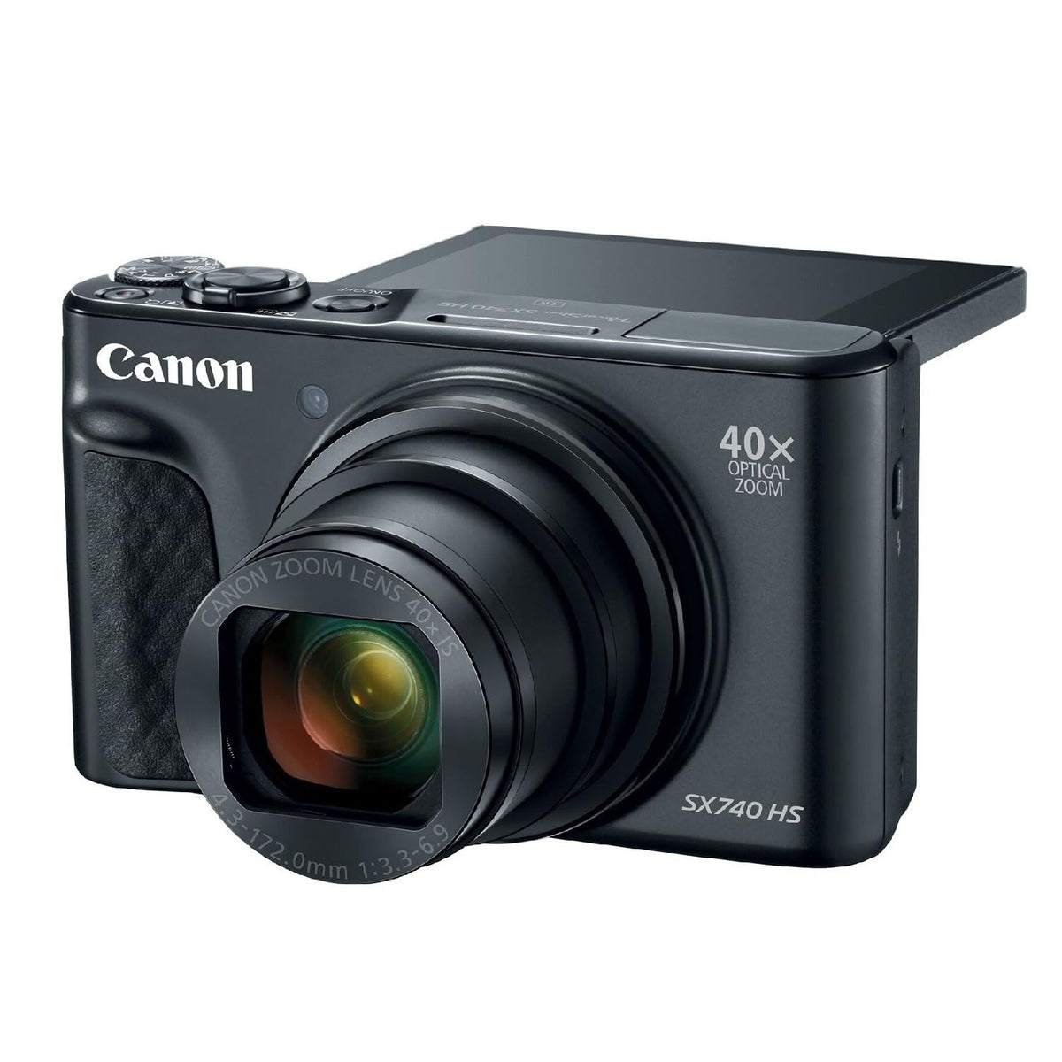 Canon Cámara Digital Powershot SX740 Negro