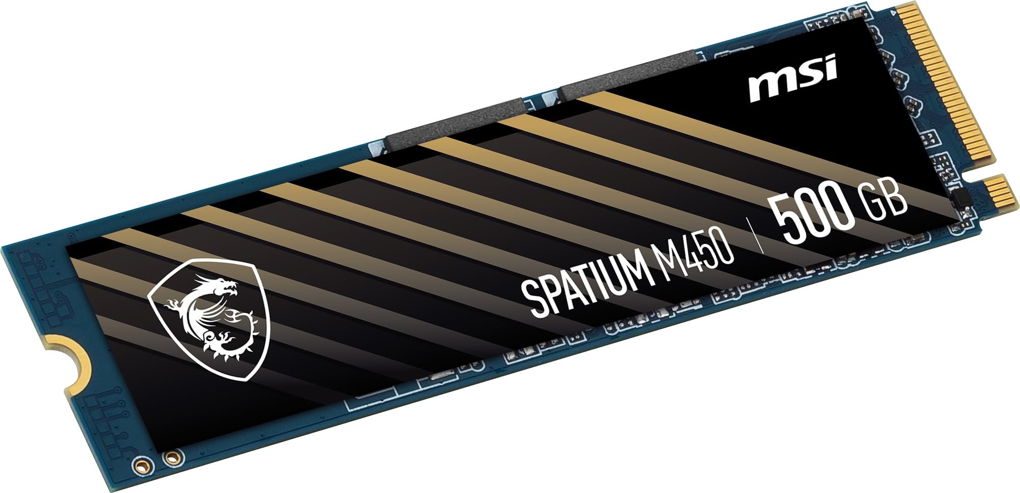 MSI SPATIUM M450 PCIe 4.0 NVMe M.2 500GB V1 Unidad de Estado sólido HD4912