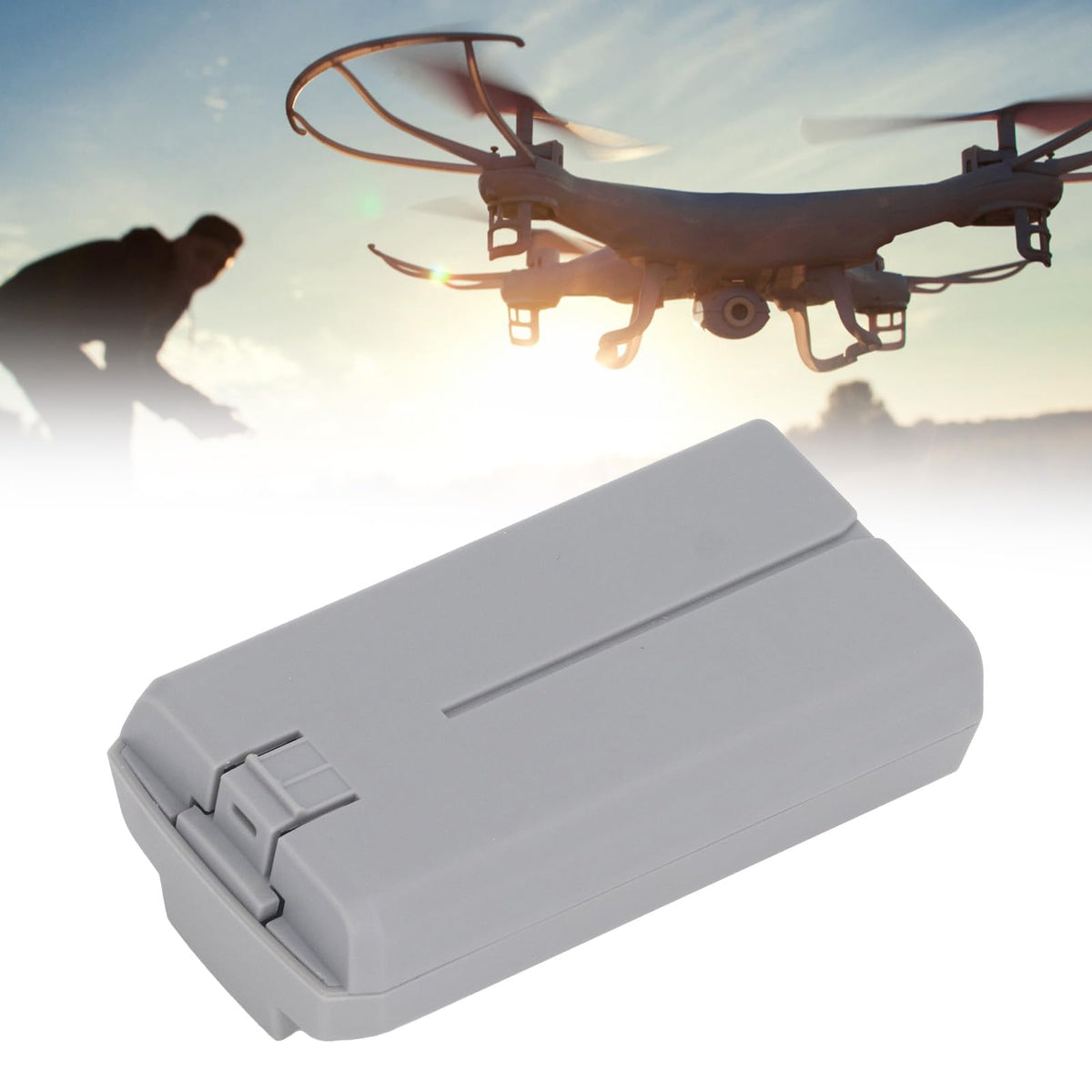 Batería de Vuelo Inteligente Mini 2 para Dron MINI2 SE, Batería de Litio para Drones de 7,7 V 2250 MAh con Gestión Inteligente