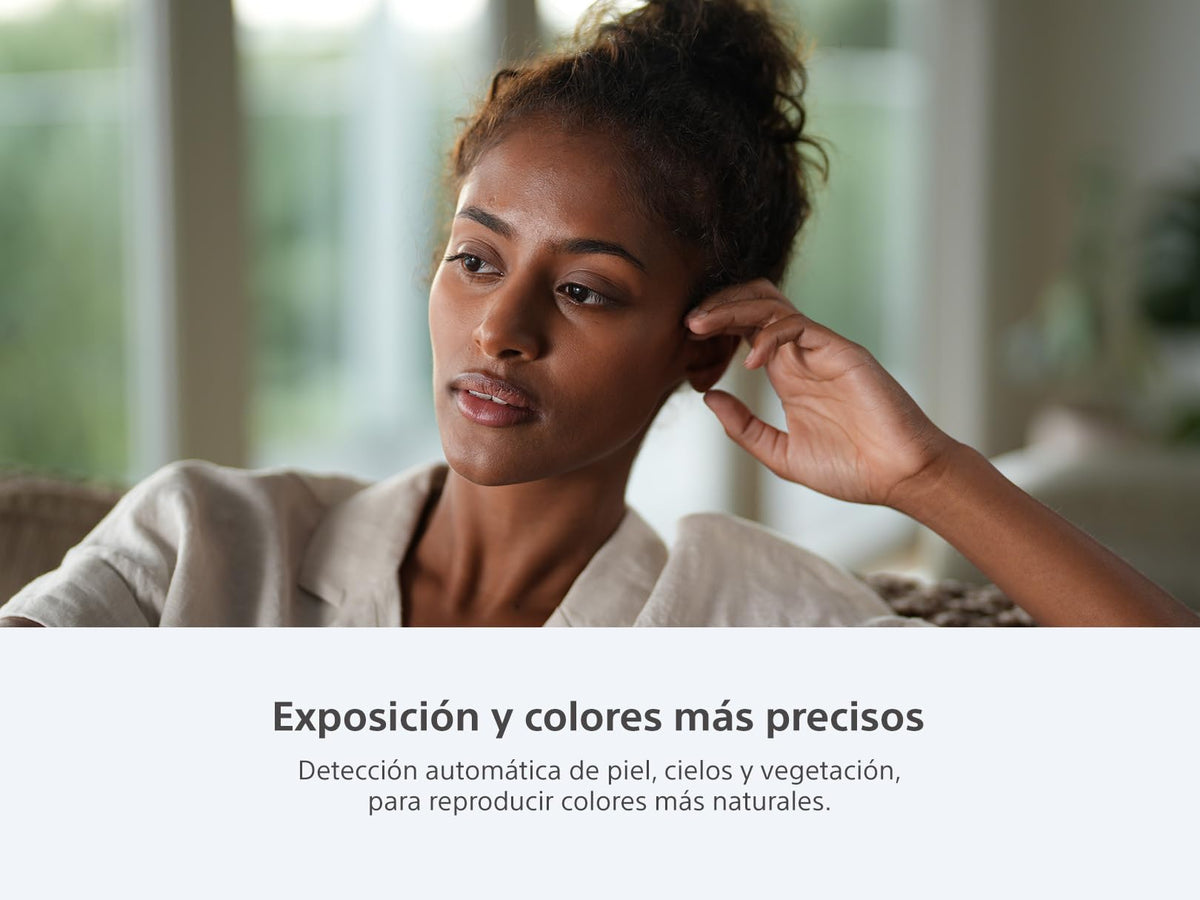 Sony Camara Alpha ILCE 6700 APS-C Premium con Montura E