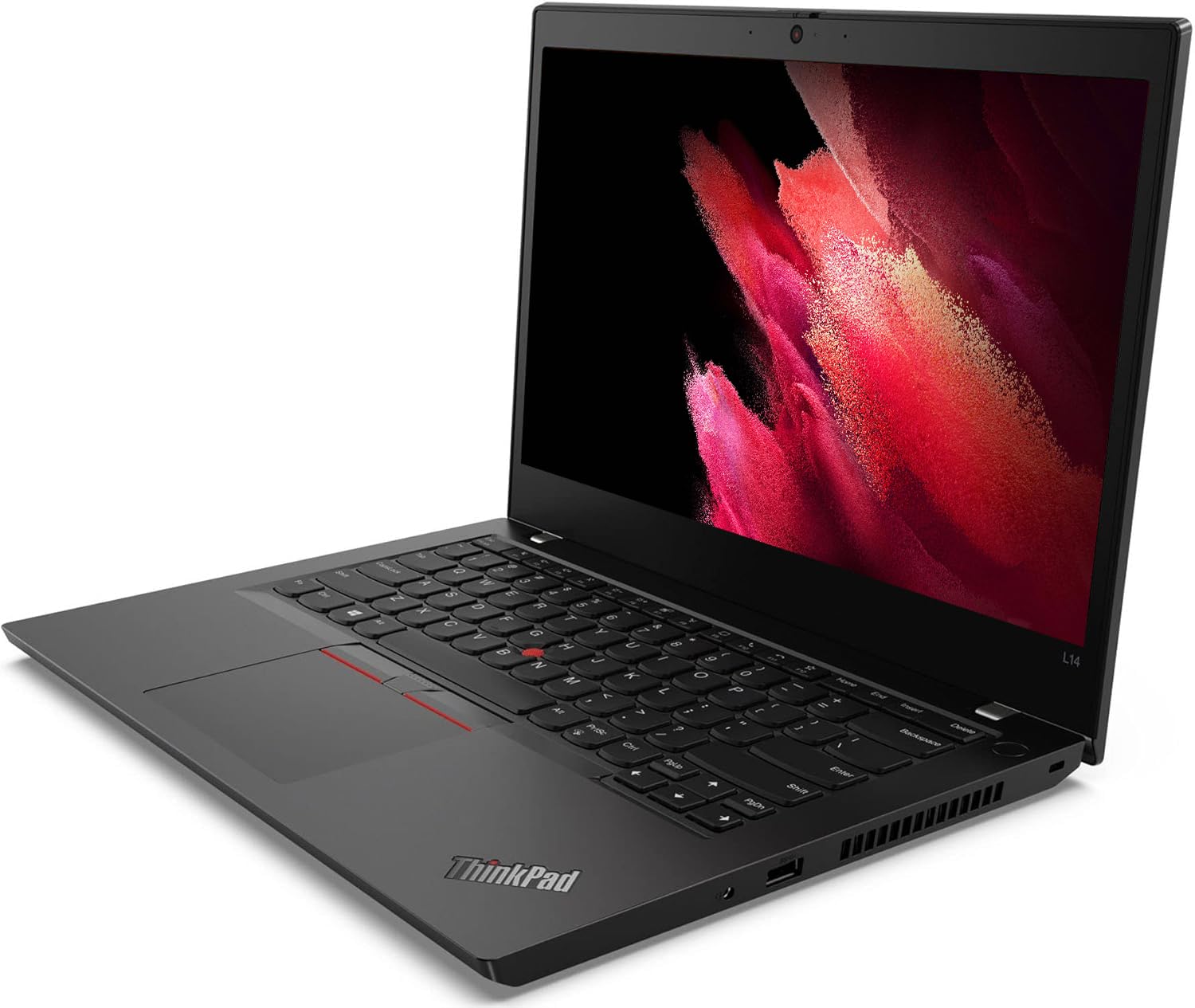 Lenovo Thinkpad L14 Ordenador Portátil 14 Pulgadas, AMD Ryzen3 Pro 4450U Procesador, 16GB RAM, 512GB SSD, HDMI, RJ45, Window 10 Pro (reacondicionado)