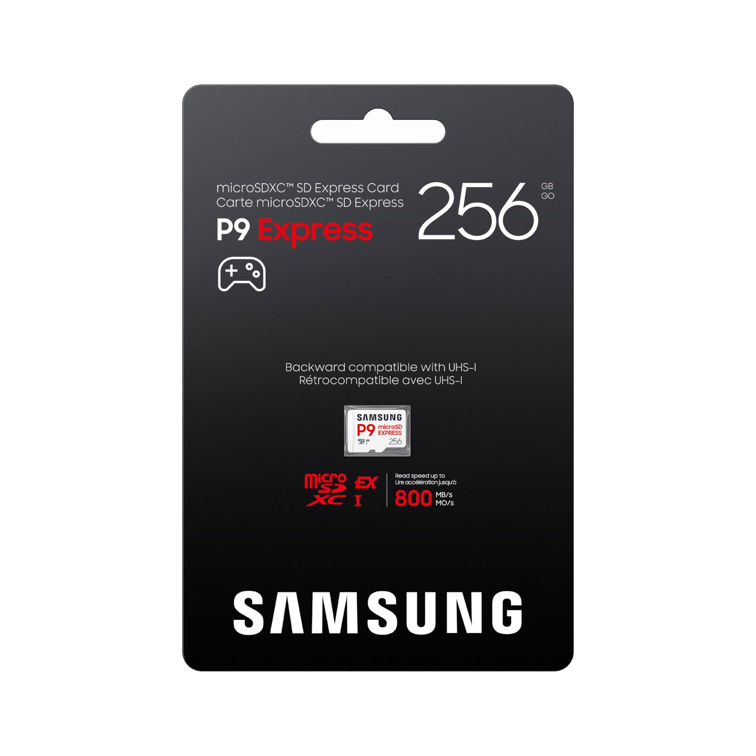 microSD Express Card P9 Express 256GB Tarjeta gráfica