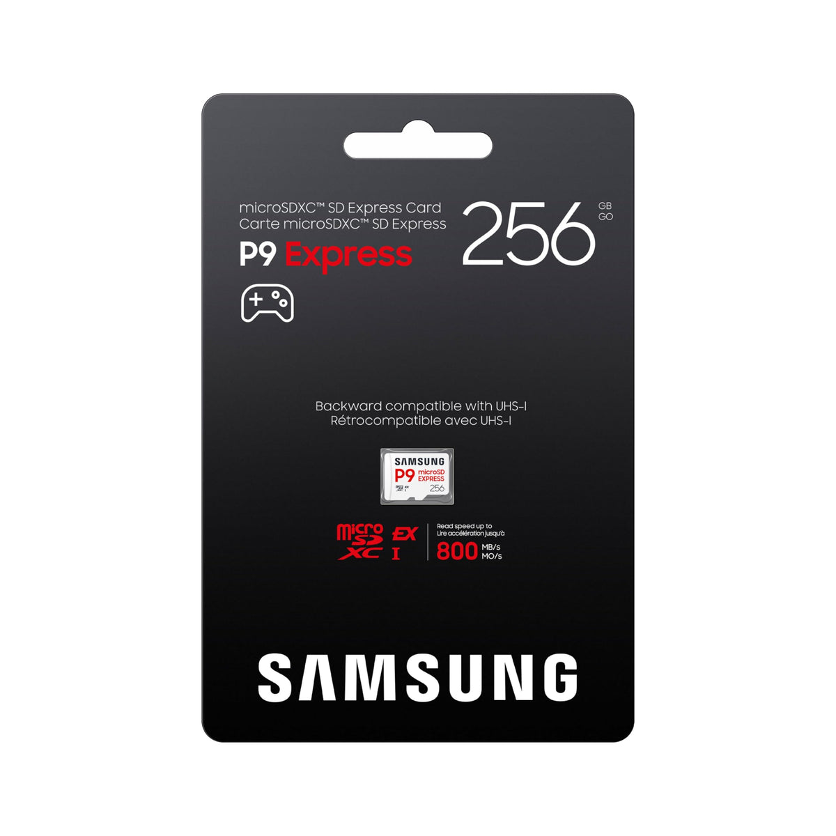 microSD Express Card P9 Express 256GB Tarjeta gráfica