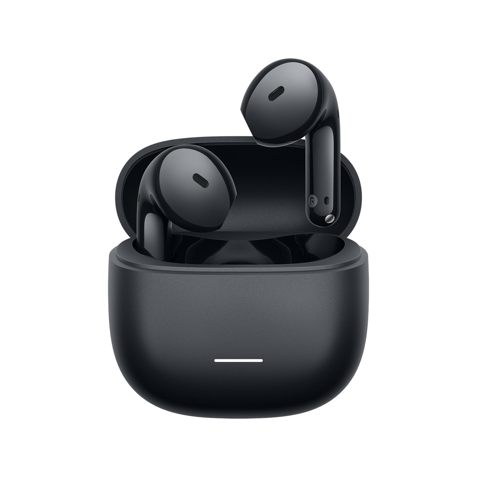 XIAOMI REDMI Buds 8 Active, TWS Semi-intraauriculares, Negro