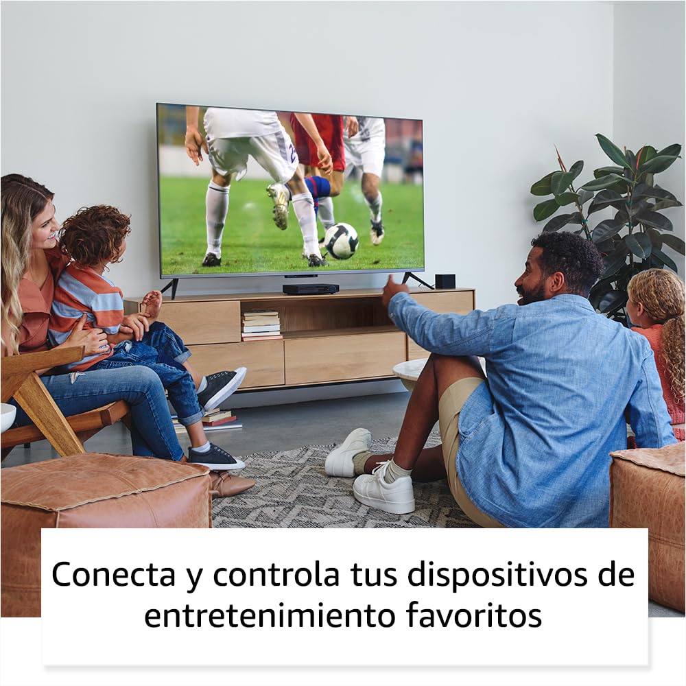 Fire TV Cube (modelo más reciente): Dispositivo de streaming controlado por voz con Alexa, Wi-Fi 6E y 4K Ultra HD