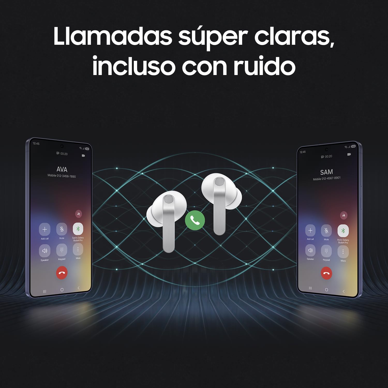 Samsung Buds4 Pro Black