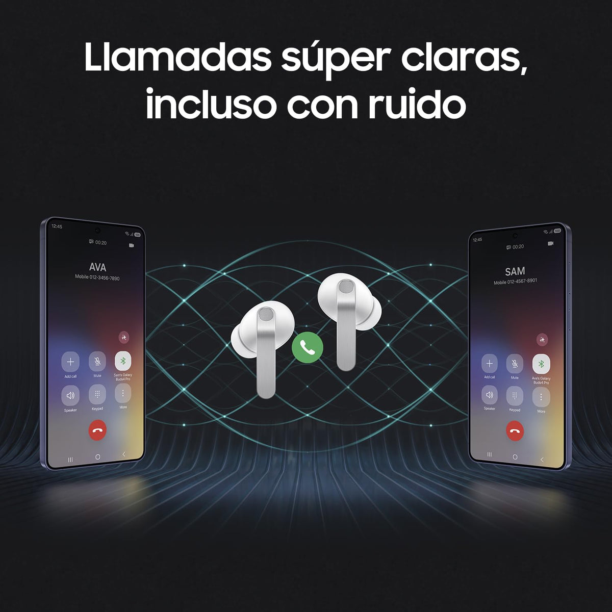 Samsung Buds4 Pro Black