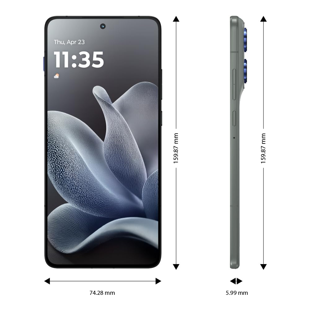 Motorola Smartphone Edge 70 Gris