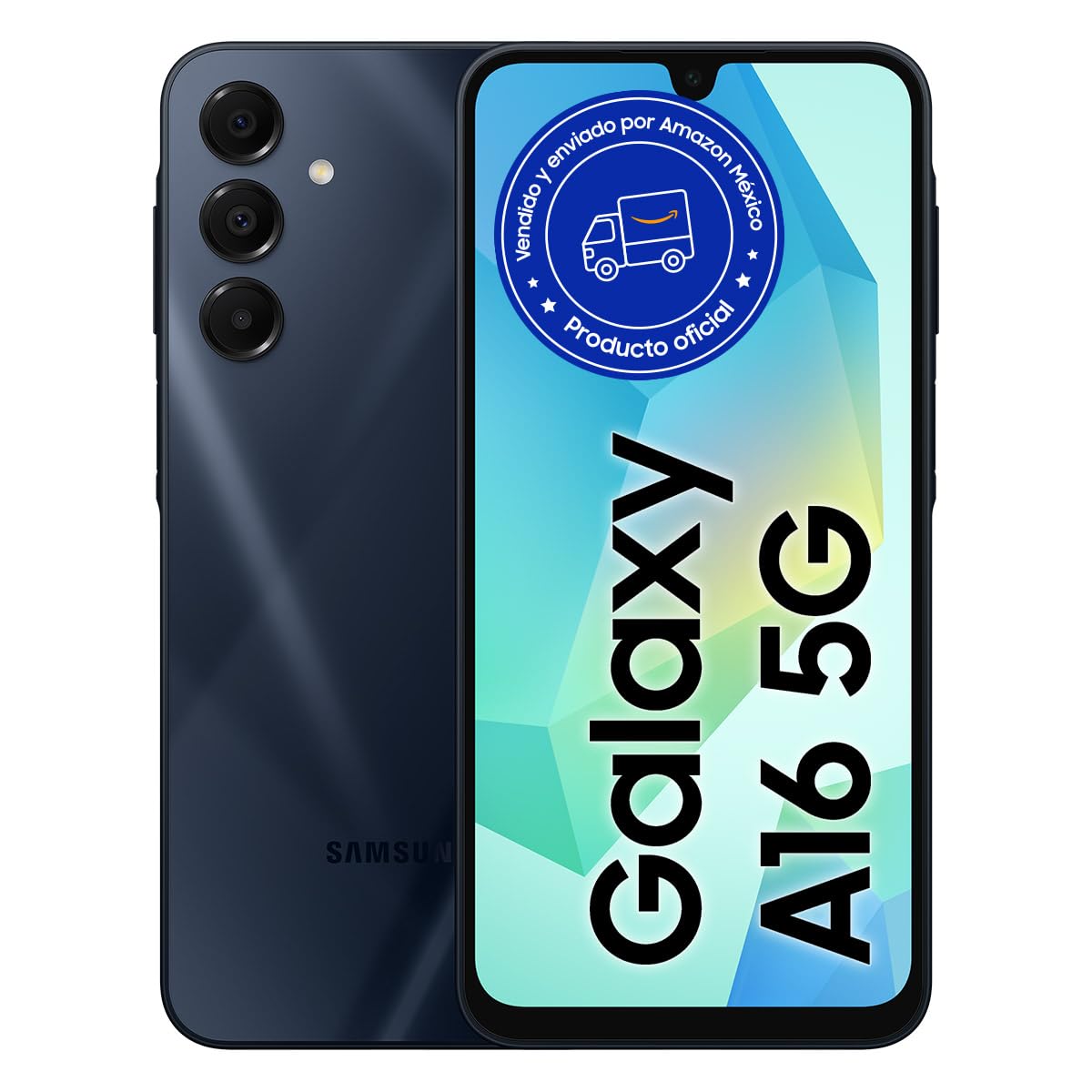 SAMSUNG Celular Galaxy A16 Negro 128GB