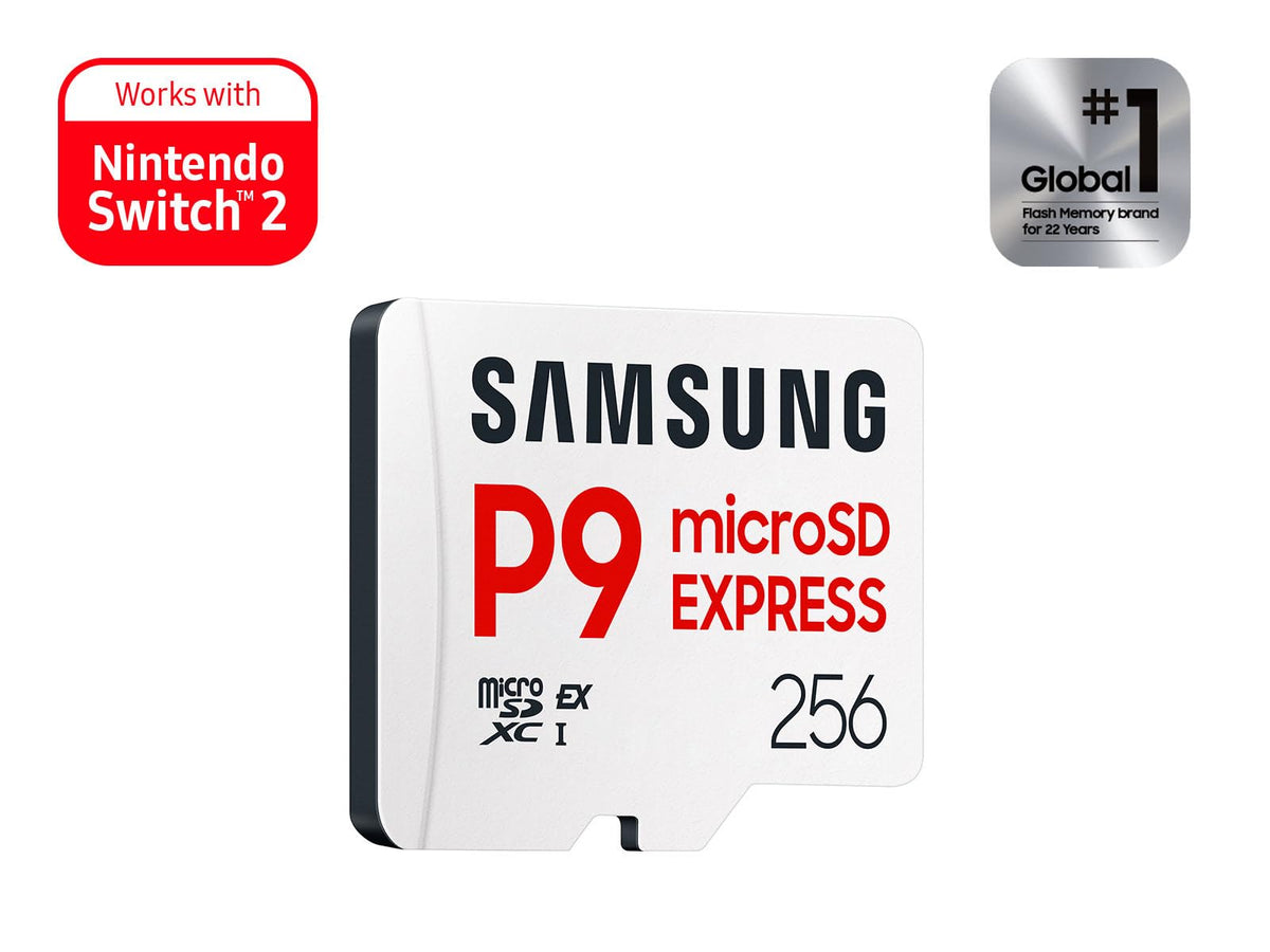 microSD Express Card P9 Express 256GB Tarjeta gráfica