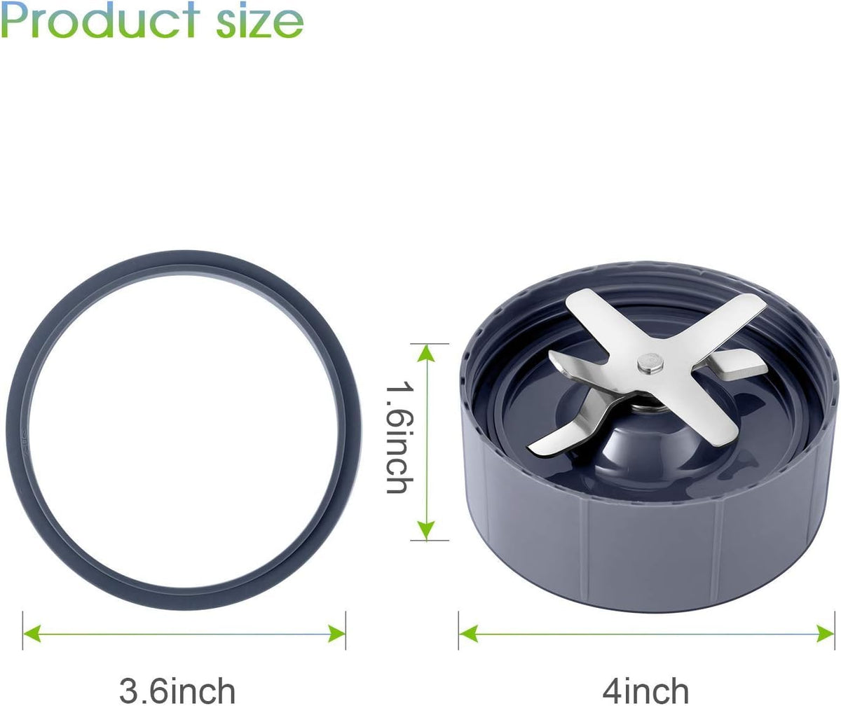 NutriBullet - Cuchilla de extractor de repuesto para licuadora NutriBullet 600 W/900 W