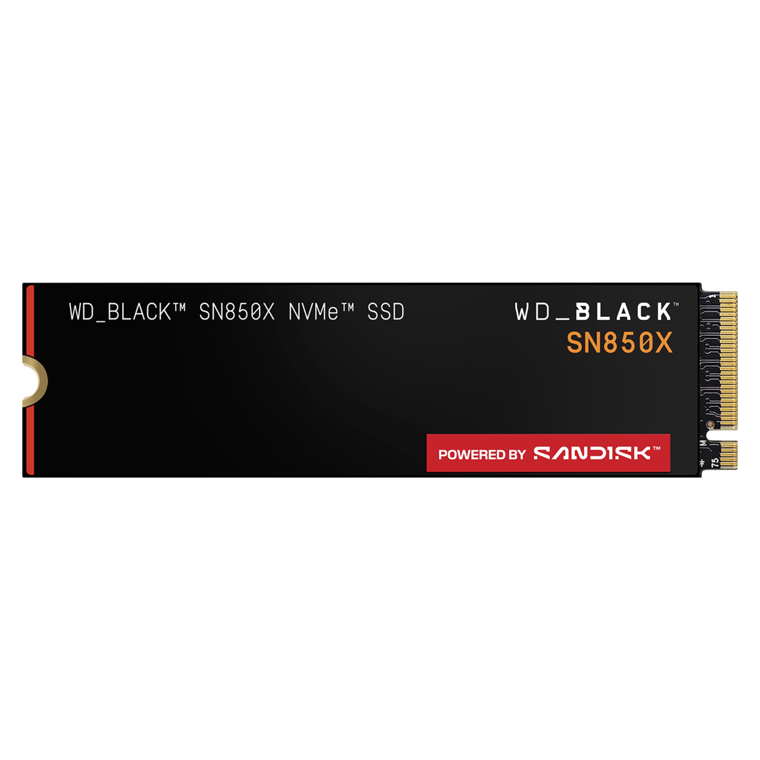 WD_Black 8TB SN850X NVMe Unidad de Estado sólido Interna para Juegos - Gen4 PCIe, M.2 2280, hasta 7.200 MB/s - WDS800T2X0E