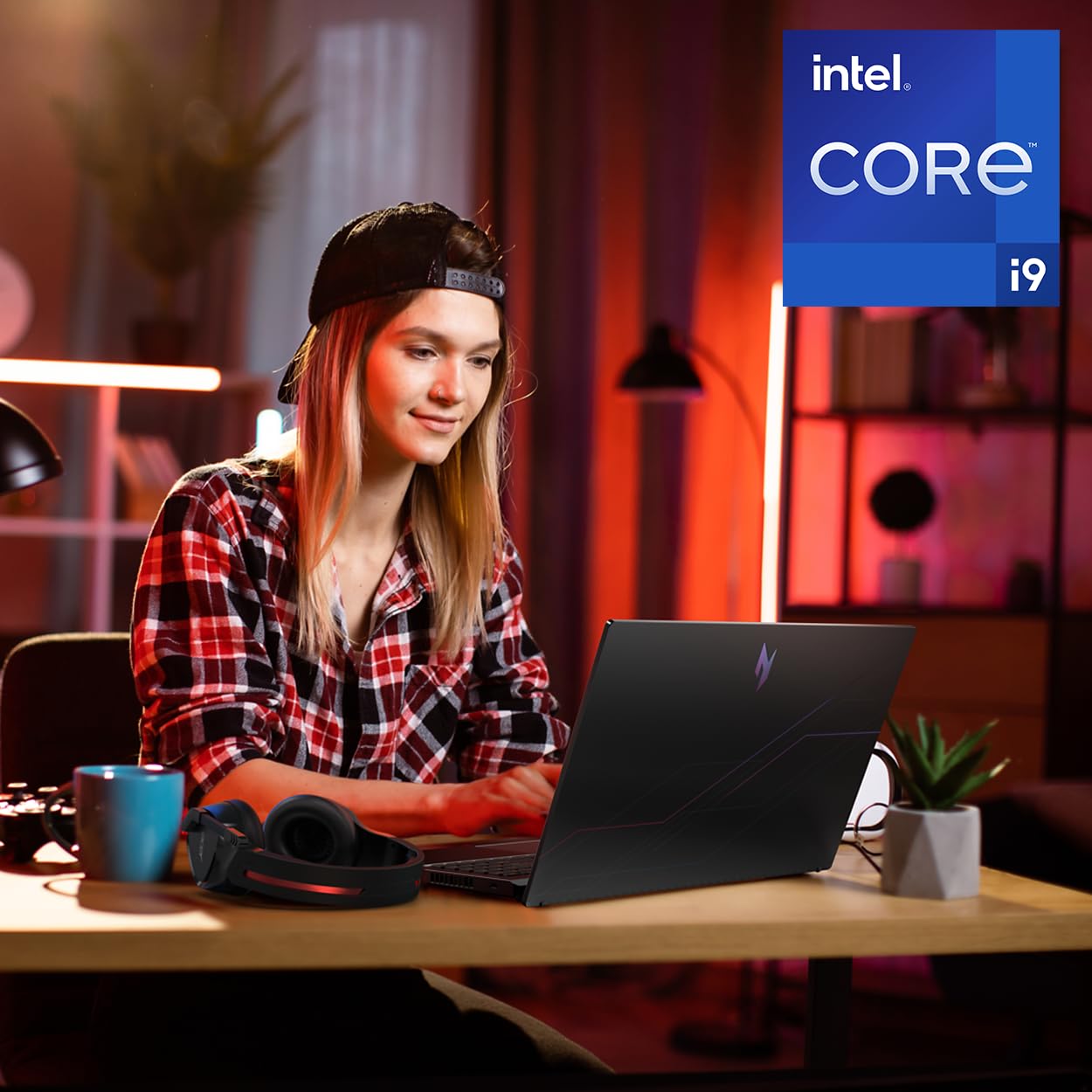 Acer Nitro V Gaming Laptop | Procesador Intel Core i9-13900H | GPU para portátil NVIDIA GeForce RTX 5060 | visualización FHD IPS de 15.6 Pulgadas | 16 GB DDR4 | SSD Gen 4 de 1 TB | Wi-Fi 6 | KB