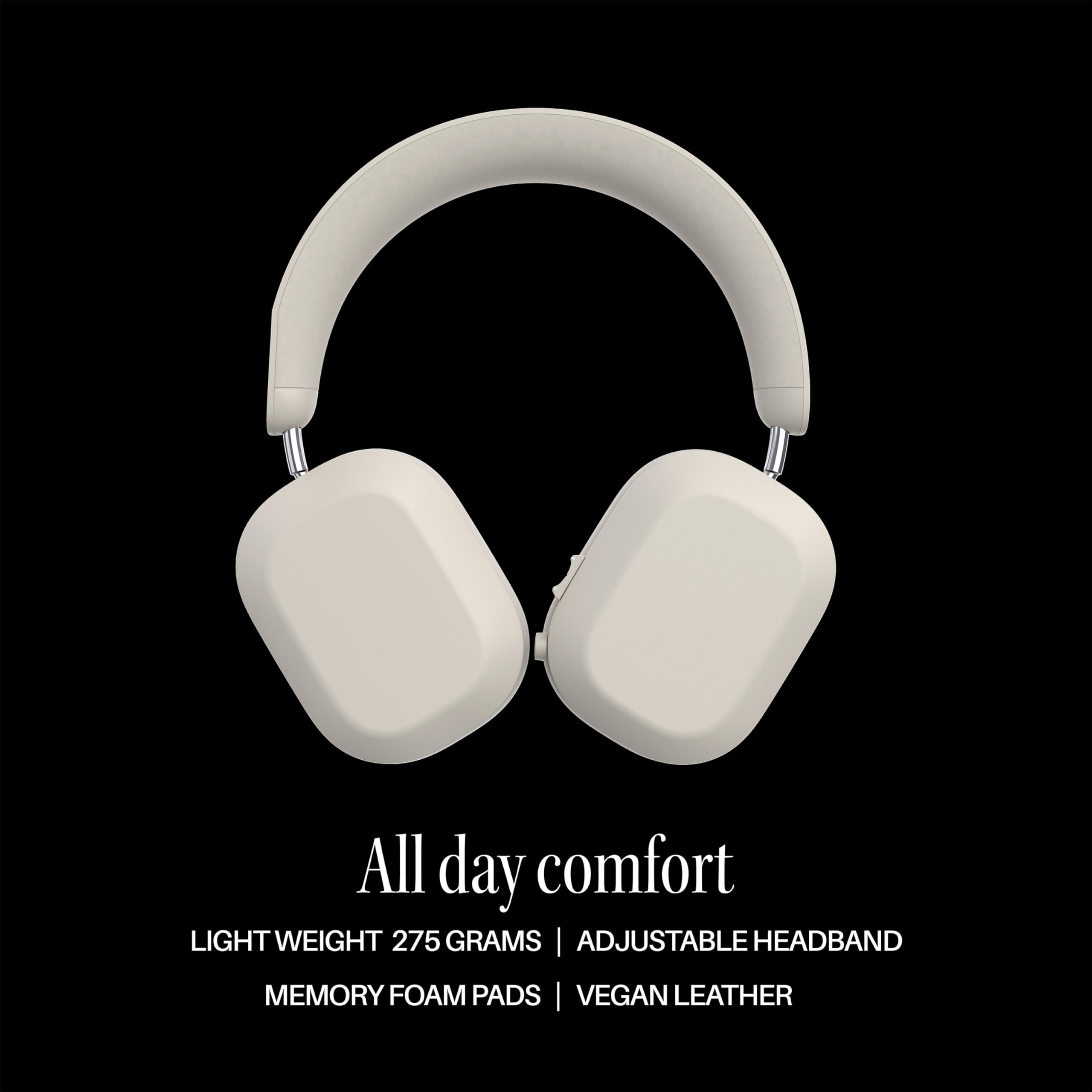 MONDO Auriculares INALAMBRICOS by Defunc Headphone -Over-Ear Gris