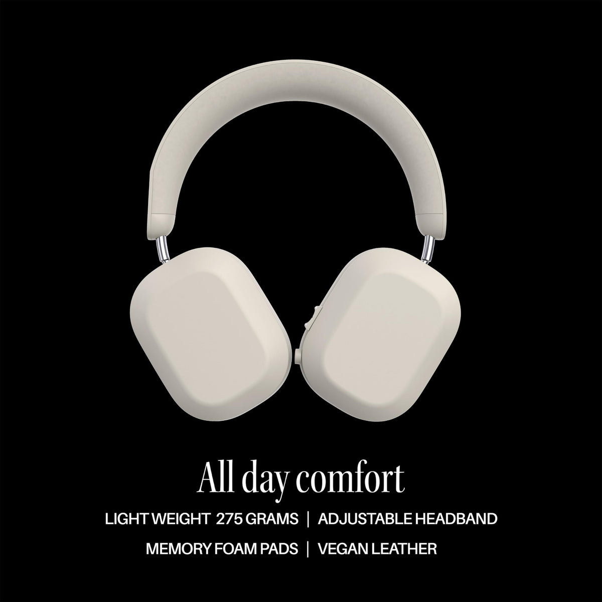 MONDO Auriculares INALAMBRICOS by Defunc Headphone -Over-Ear Gris