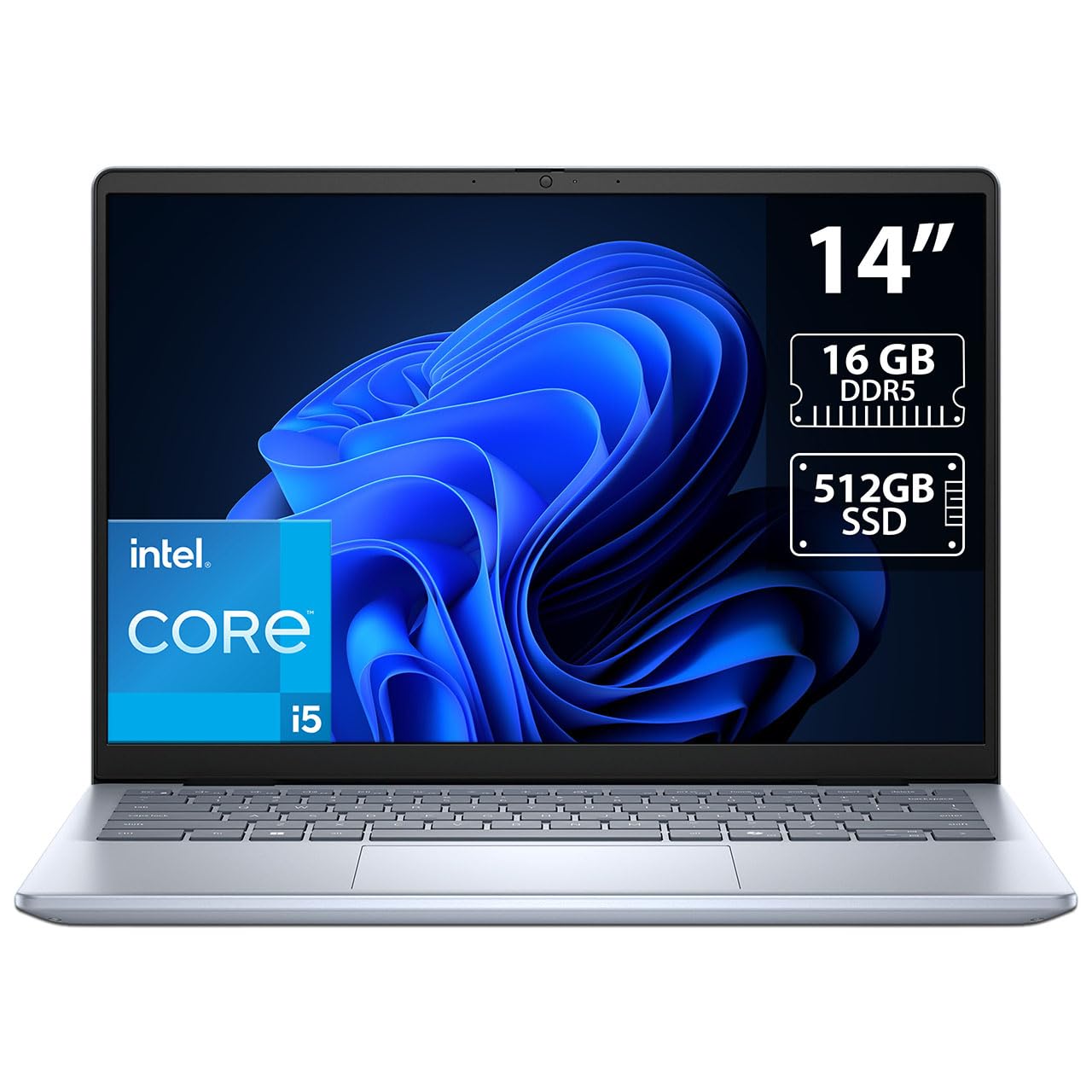 Dell Laptop Inspiron 5440: Intel Core i5 1334U, RAM 16GB DDR5, SSD 512GB, Pantalla 14" LED, Windows 11 Pro