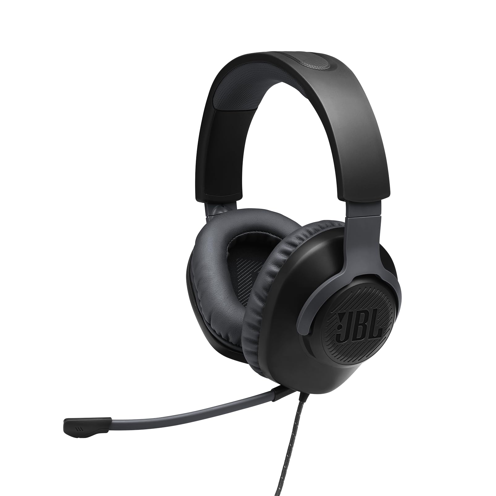 JBL Audífonos Gamer Over Ear Quantum 100 con Micrófono Extraíble