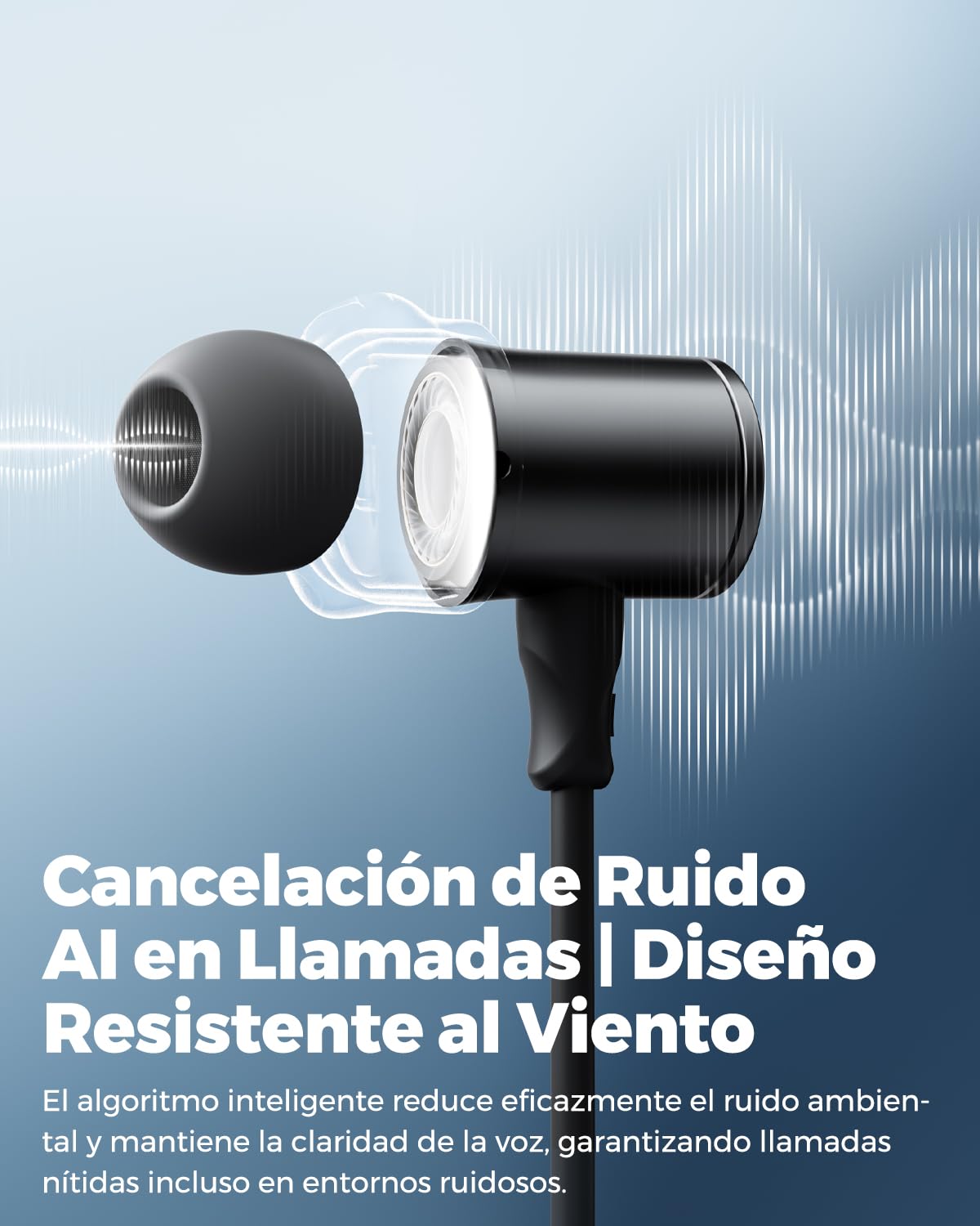 SoundPEATS Q40HD Audífonos Deportivos Hi-Res LDAC Drivers Duales 11mm IP67