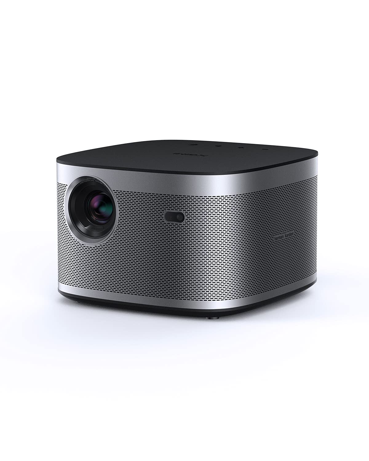 XGIMI Horizon 1080p FHD Proyector de película compatible con 4K, 1500 lúmenes ISO, altavoces Harman Kardon, Android TV 10.0, enfoque automático, corrección automática de piedra clave, evitación de