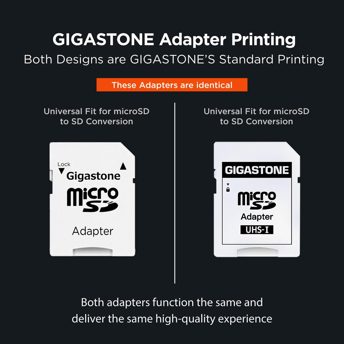 [5 Años Gratuitos de Recuperación de Datos] Gigastone 256GB Tarjeta Micro SD, Grabación de 4K video para GoPro, Cámara de Acción, DJI, Drone, Nintendo-Switch, 100/60MB/s Lec/Esc, UHS-I U3 A2 V30 C10