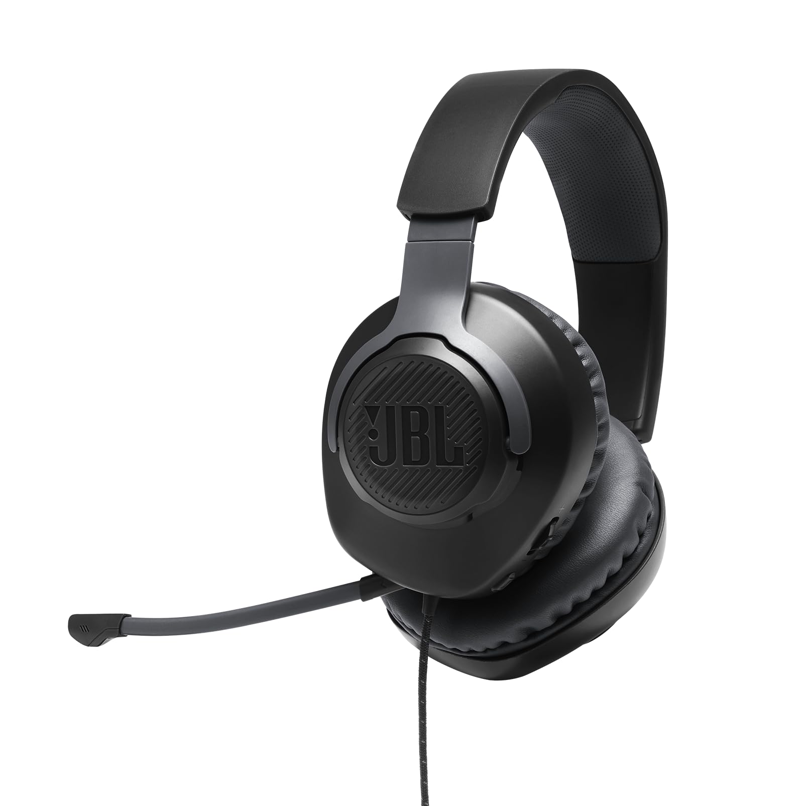 JBL Audífonos Gamer Over Ear Quantum 100 con Micrófono Extraíble