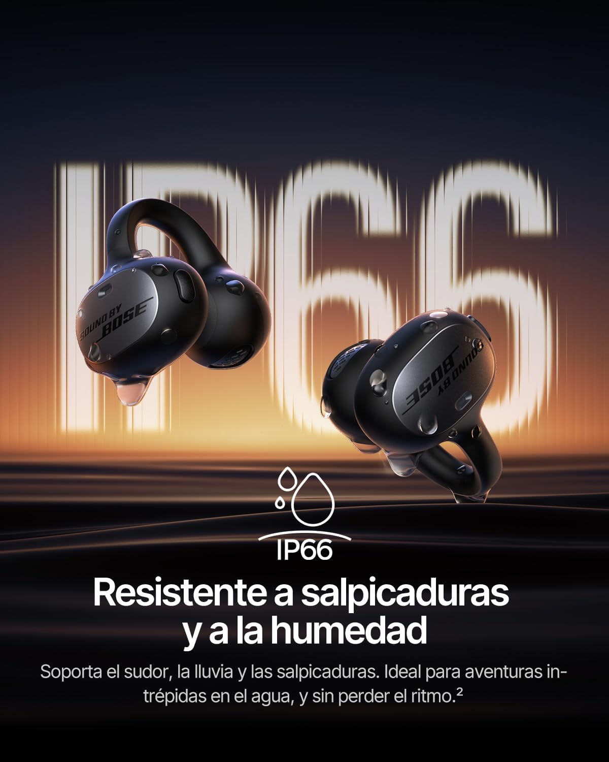 Baseus Inspire XC1 Audífonos Inalámbricos Open Ear, Sound by Bose