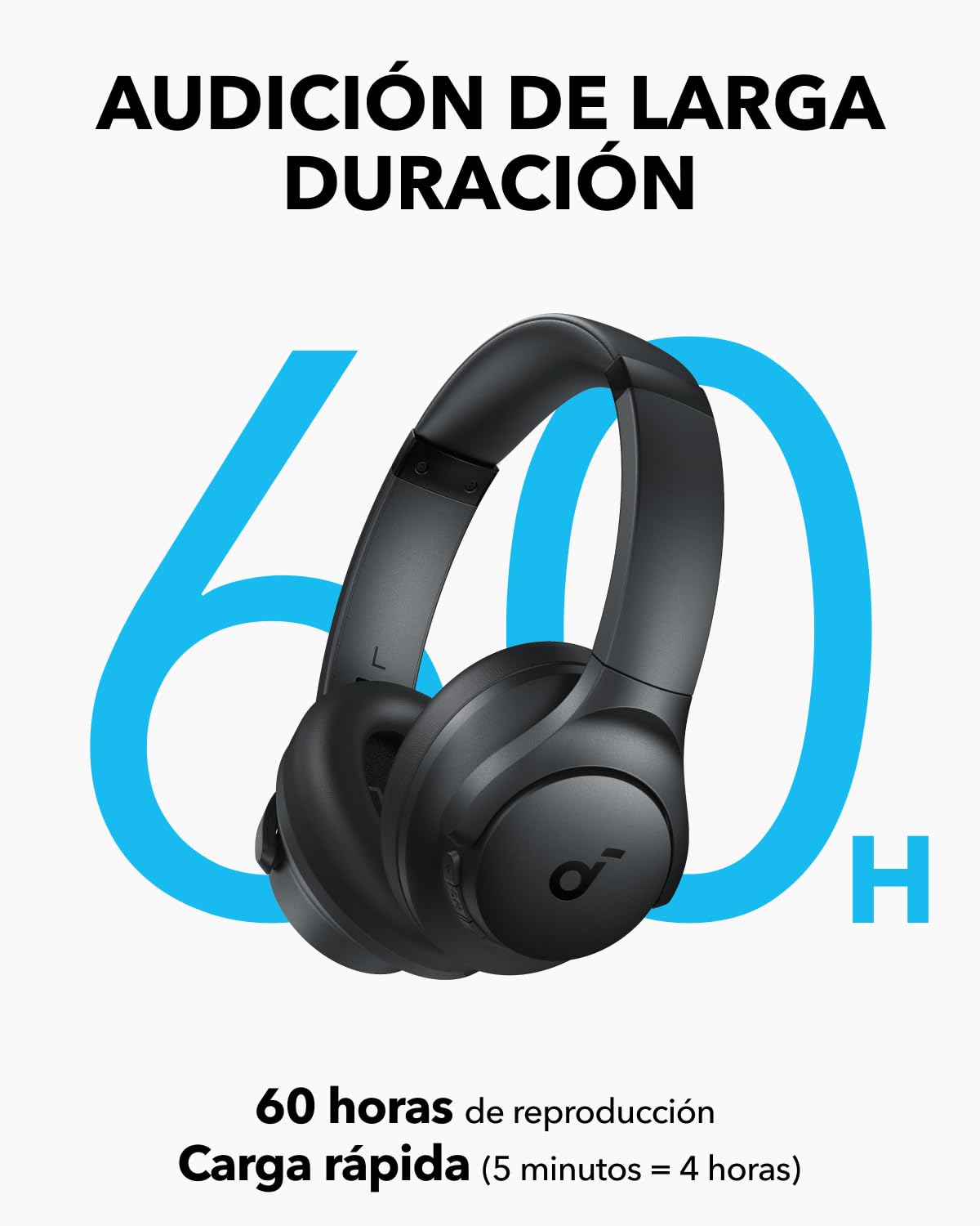 Soundcore by Anker Q11i Audífonos Inalámbricos Diadema - Negro