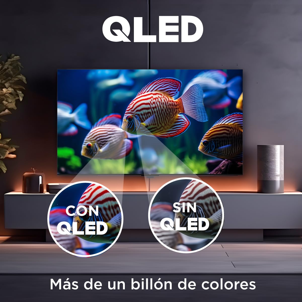 TCL Televisión Pantalla 55 Pulgadas Google TV 4K UHD 55Q550G